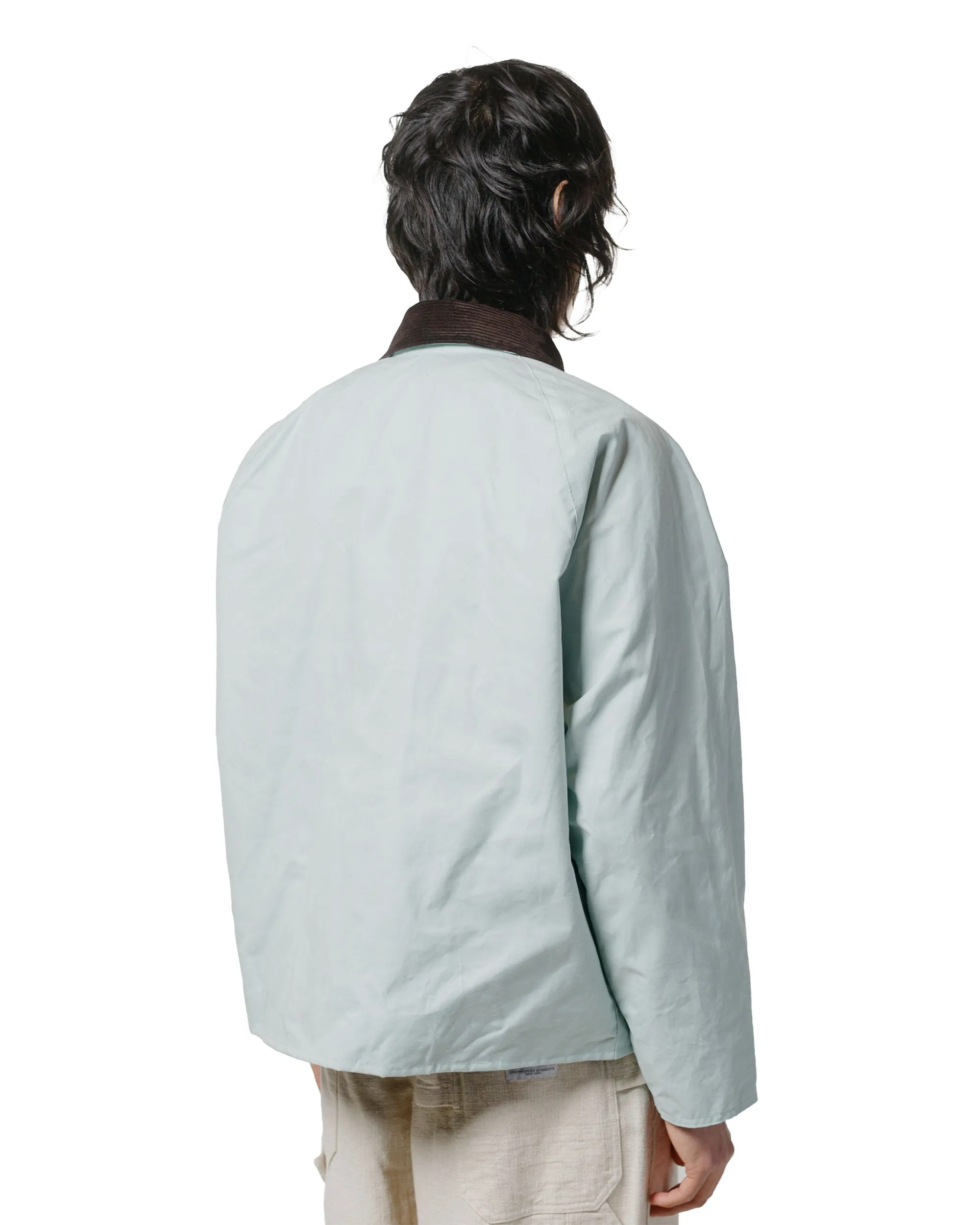 Barbour Noah Wading Casual Jacket Ice Blue