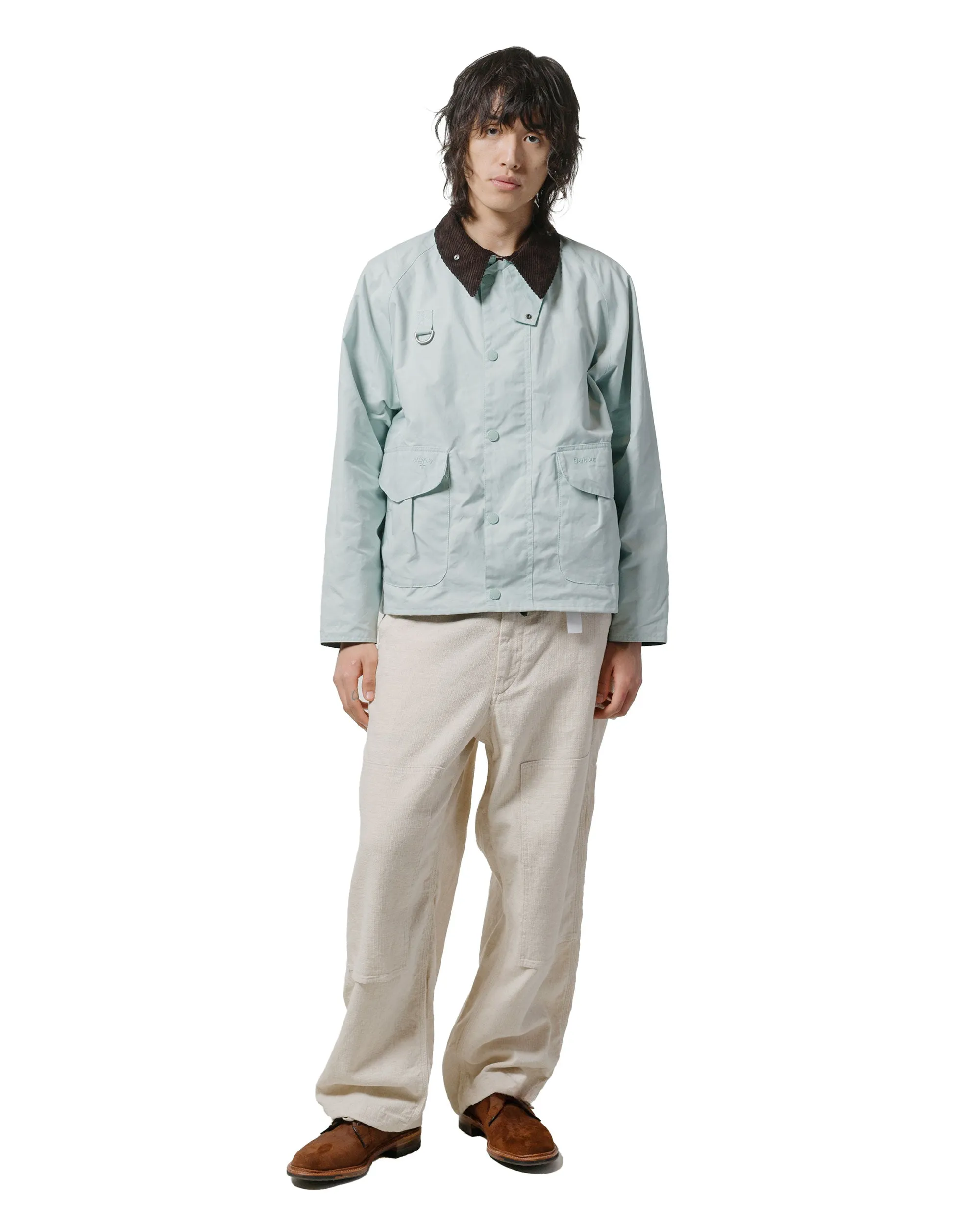 Barbour Noah Wading Casual Jacket Ice Blue