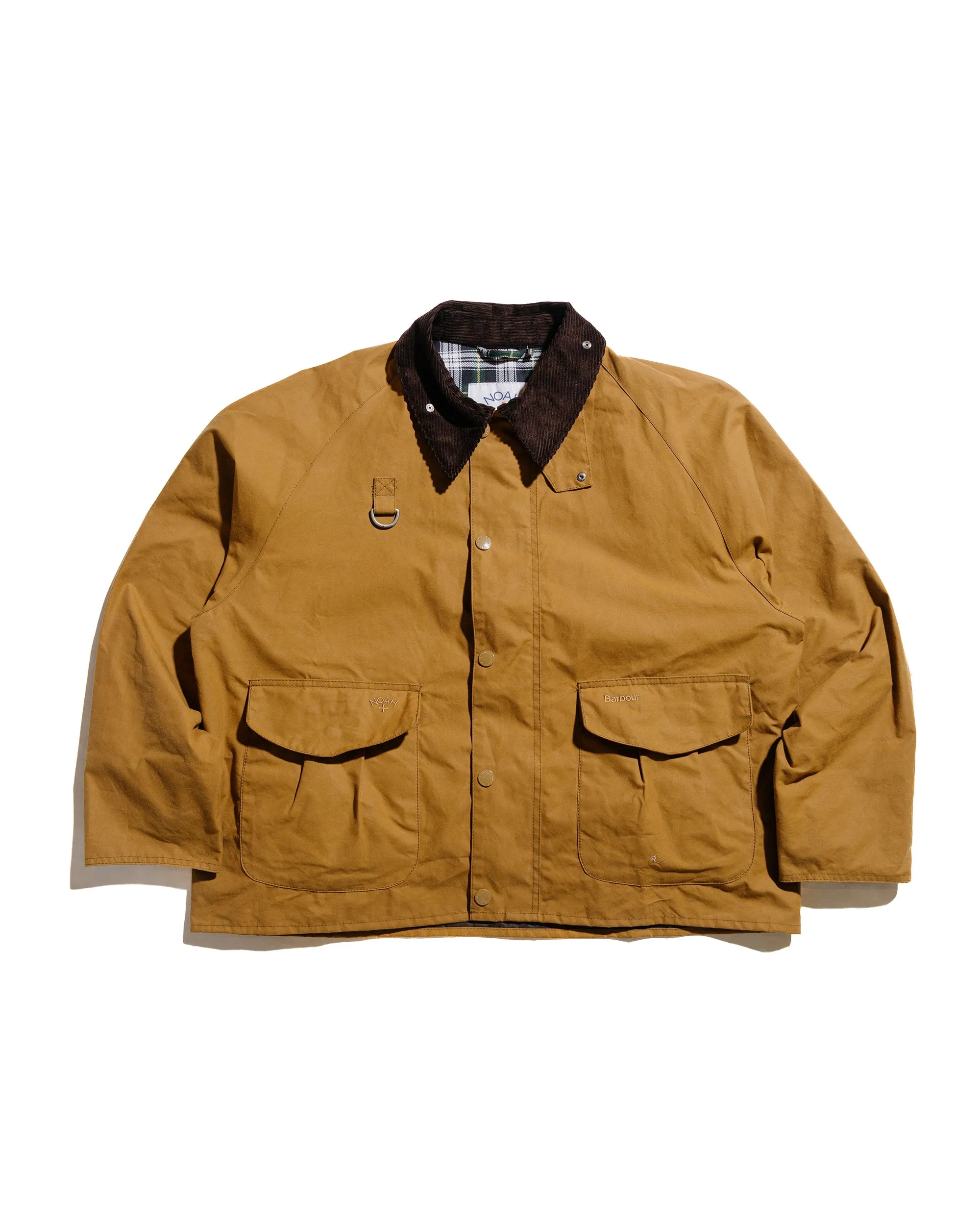 Barbour Noah Wading Casual Jacket Tobacco