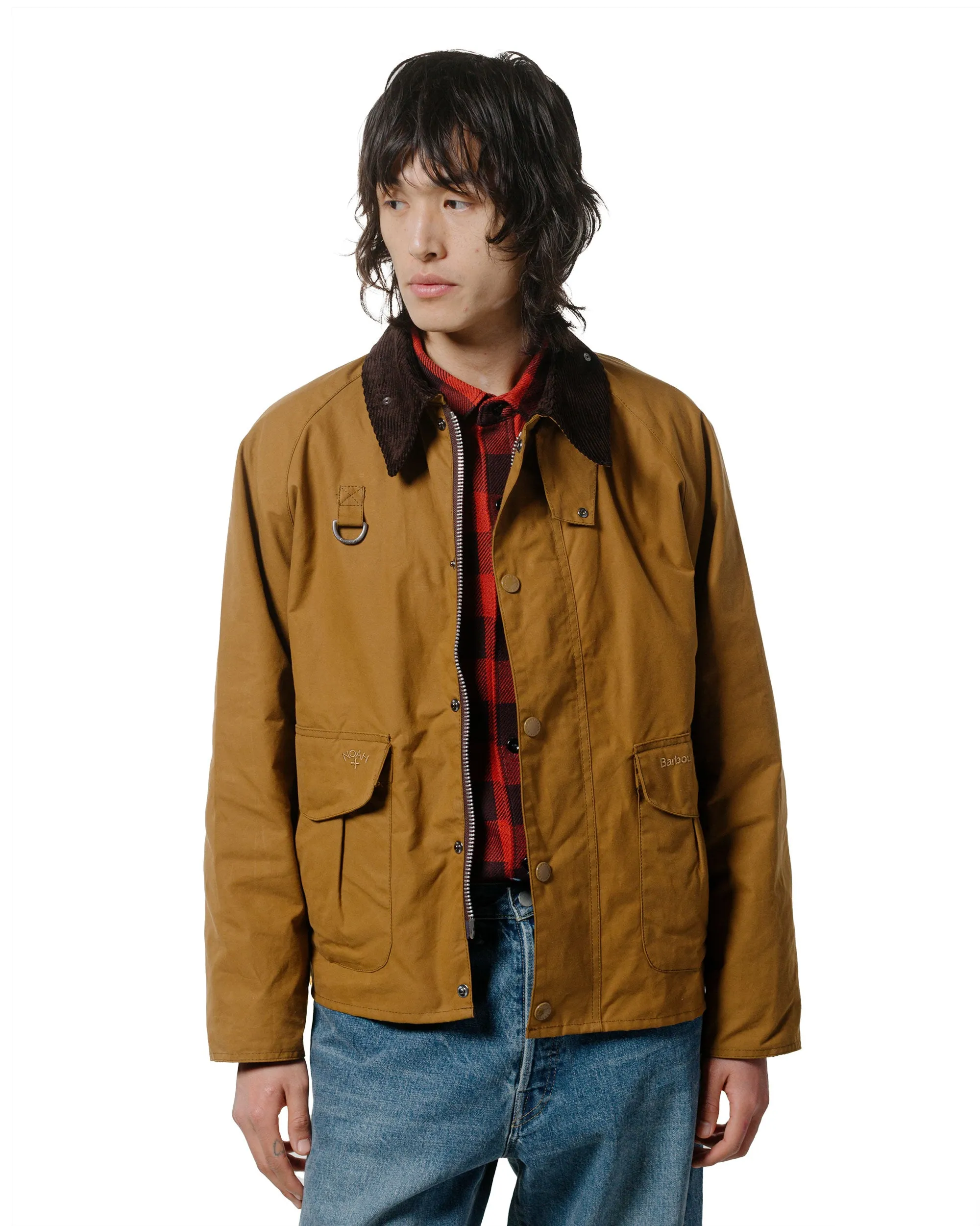 Barbour Noah Wading Casual Jacket Tobacco
