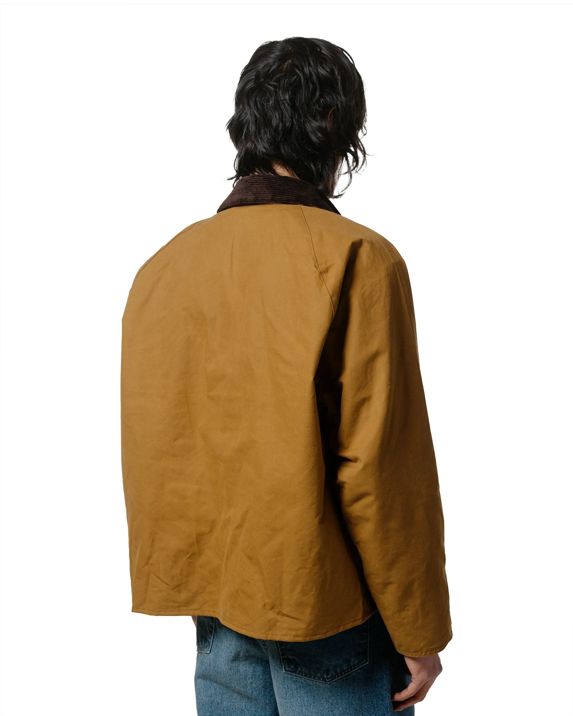 Barbour Noah Wading Casual Jacket Tobacco