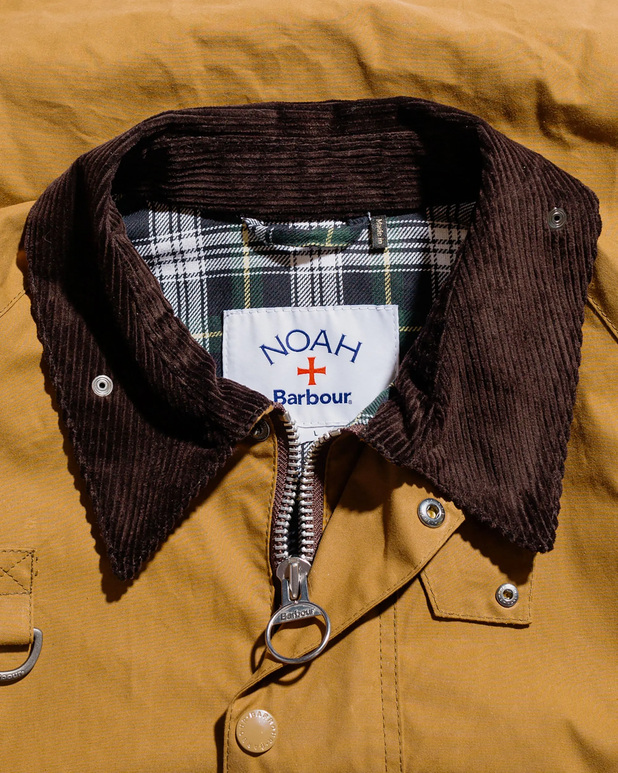 Barbour Noah Wading Casual Jacket Tobacco