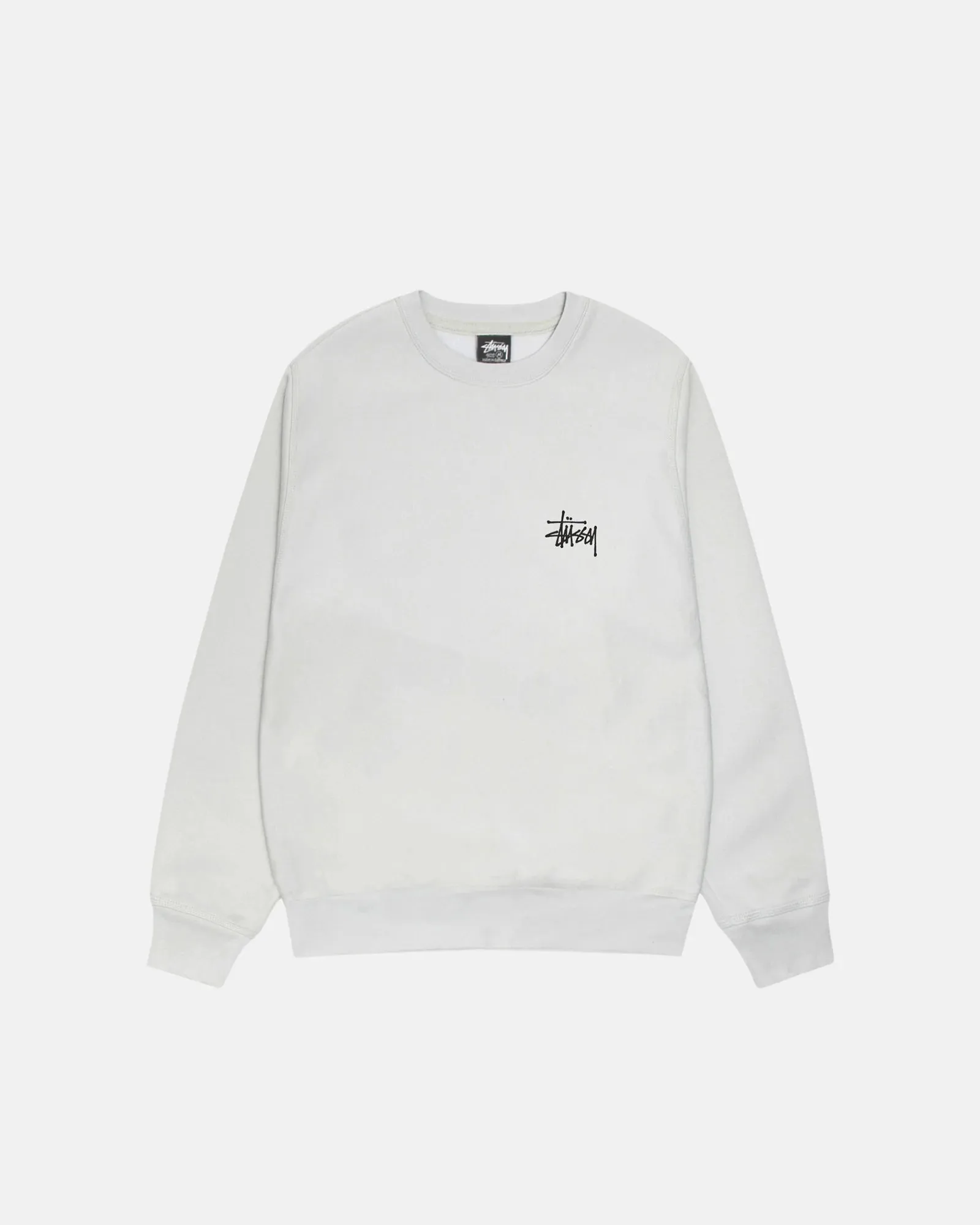 Basic Stussy Crew - Fog
