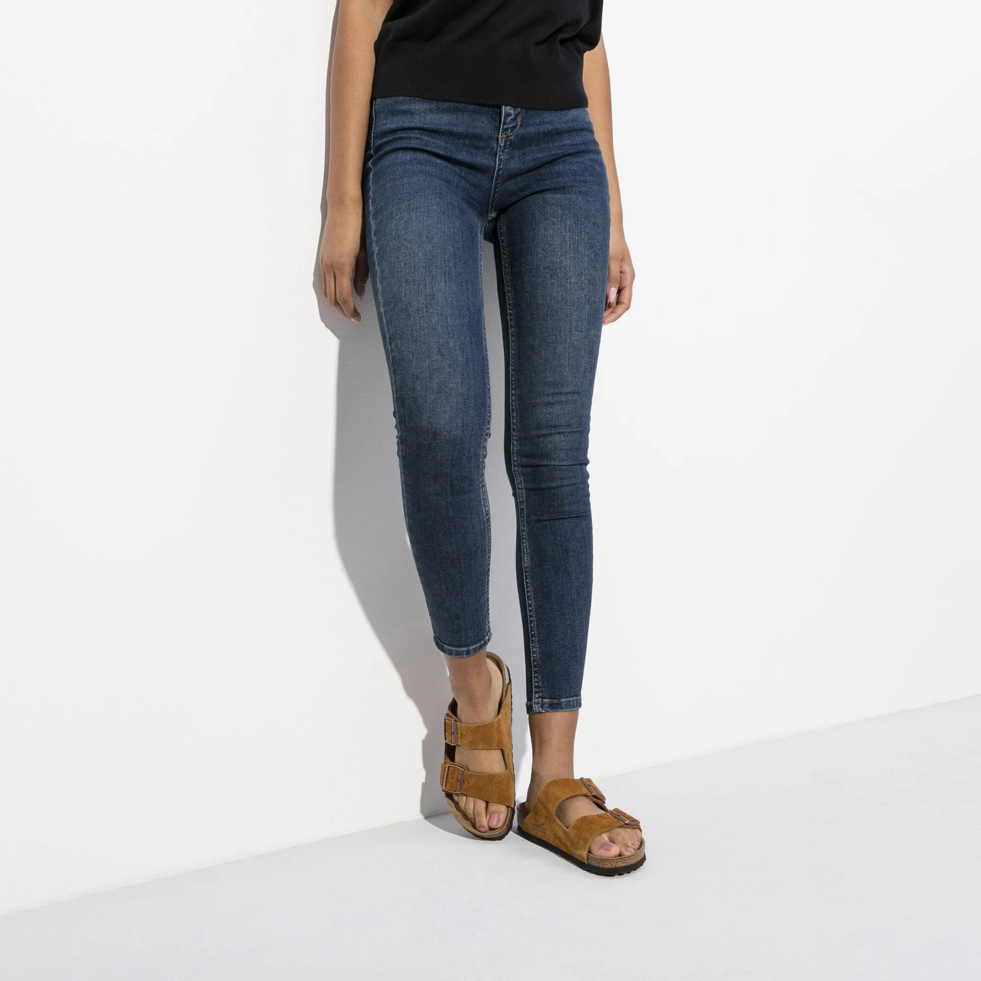 BIRKENSTOCK ARIZONA SOFT FOOTBED SUEDE | SANDALIAS DE ANTE