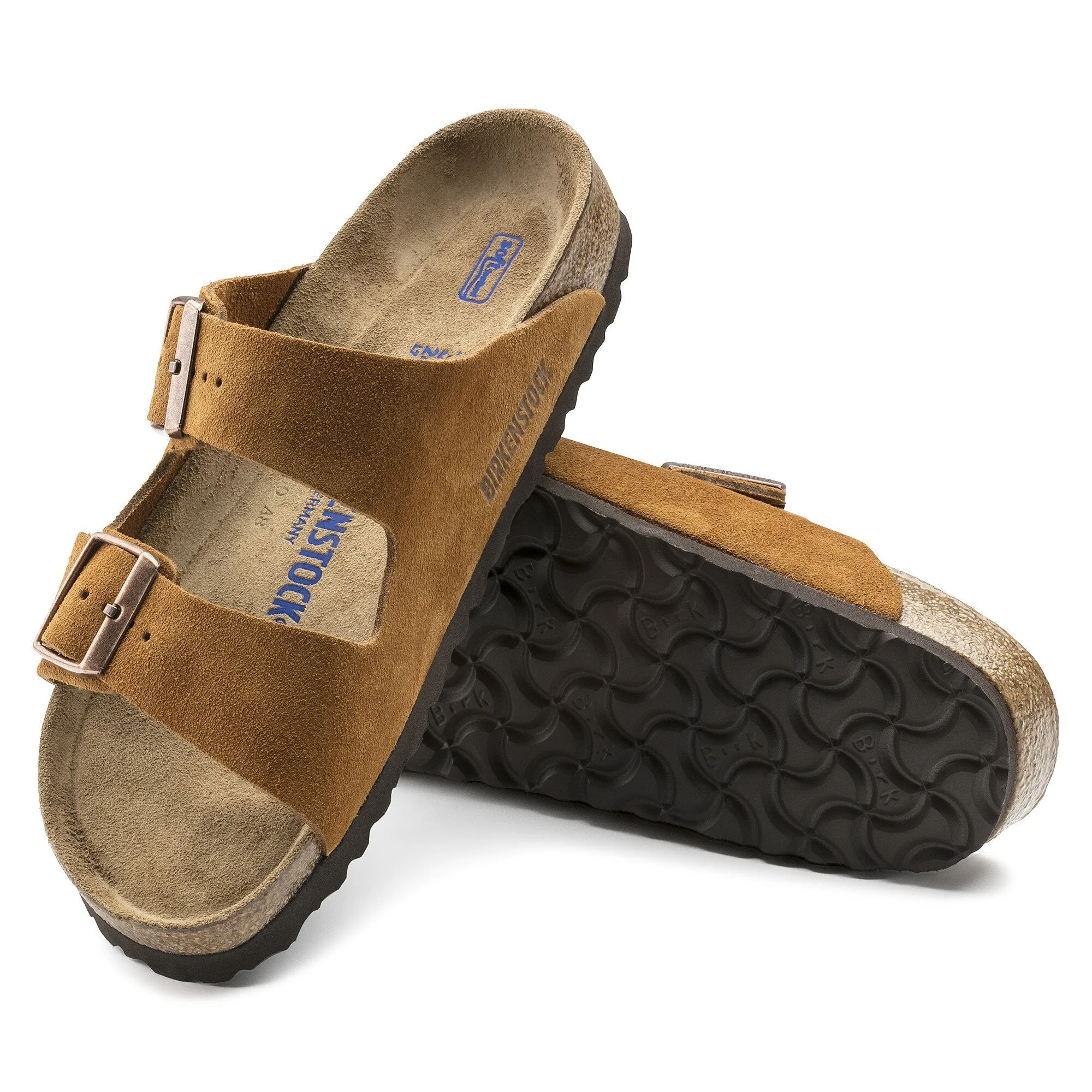 BIRKENSTOCK ARIZONA SOFT FOOTBED SUEDE | SANDALIAS DE ANTE