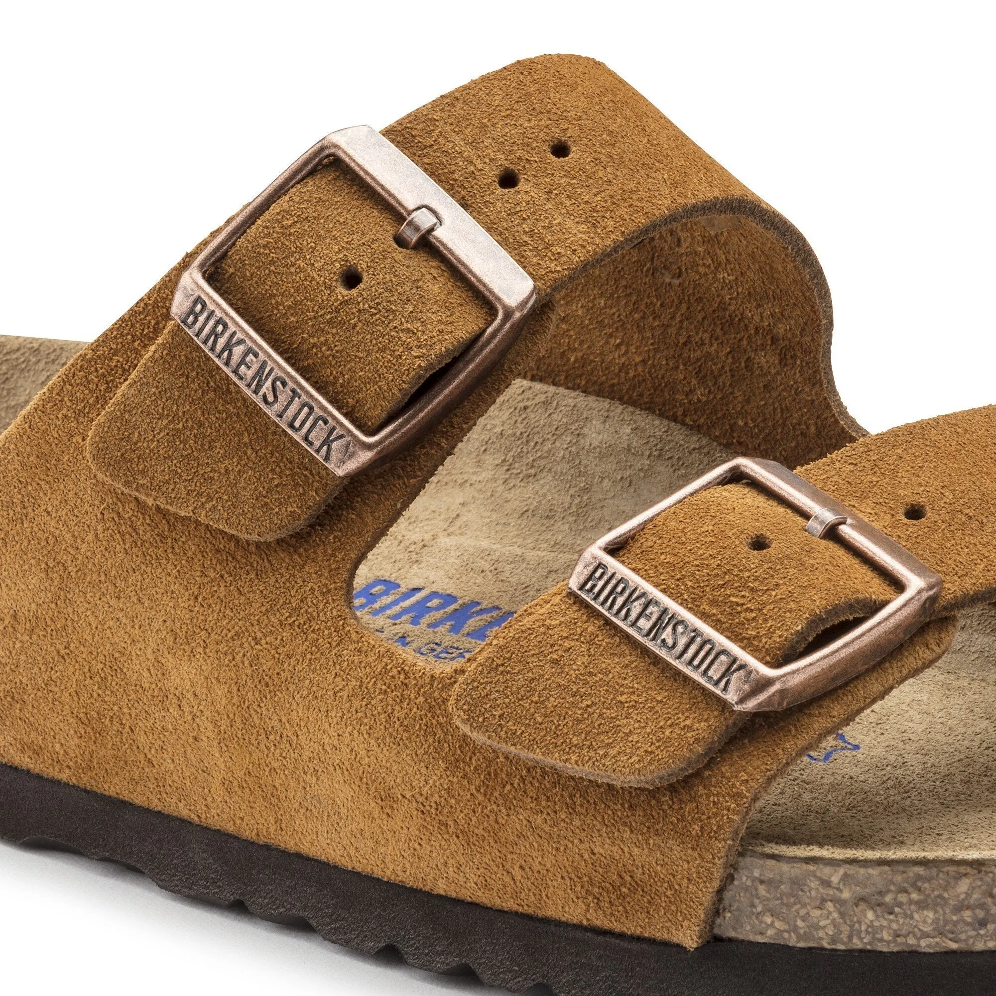 BIRKENSTOCK ARIZONA SOFT FOOTBED SUEDE | SANDALIAS DE ANTE