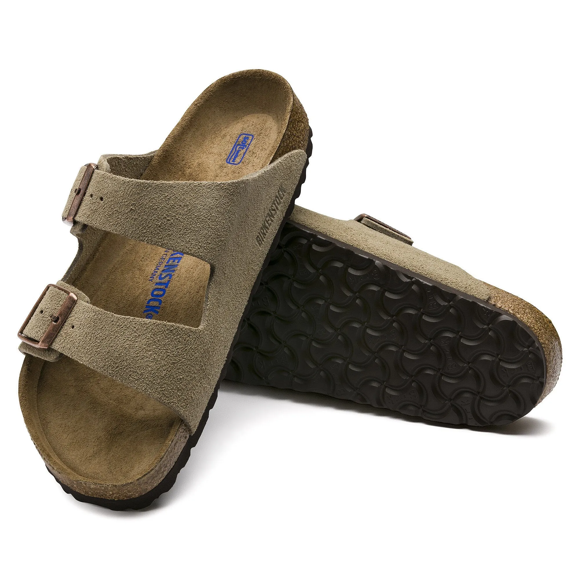 BIRKENSTOCK ARIZONA SOFT FOOTBED SUEDE | SANDALIAS DE ANTE