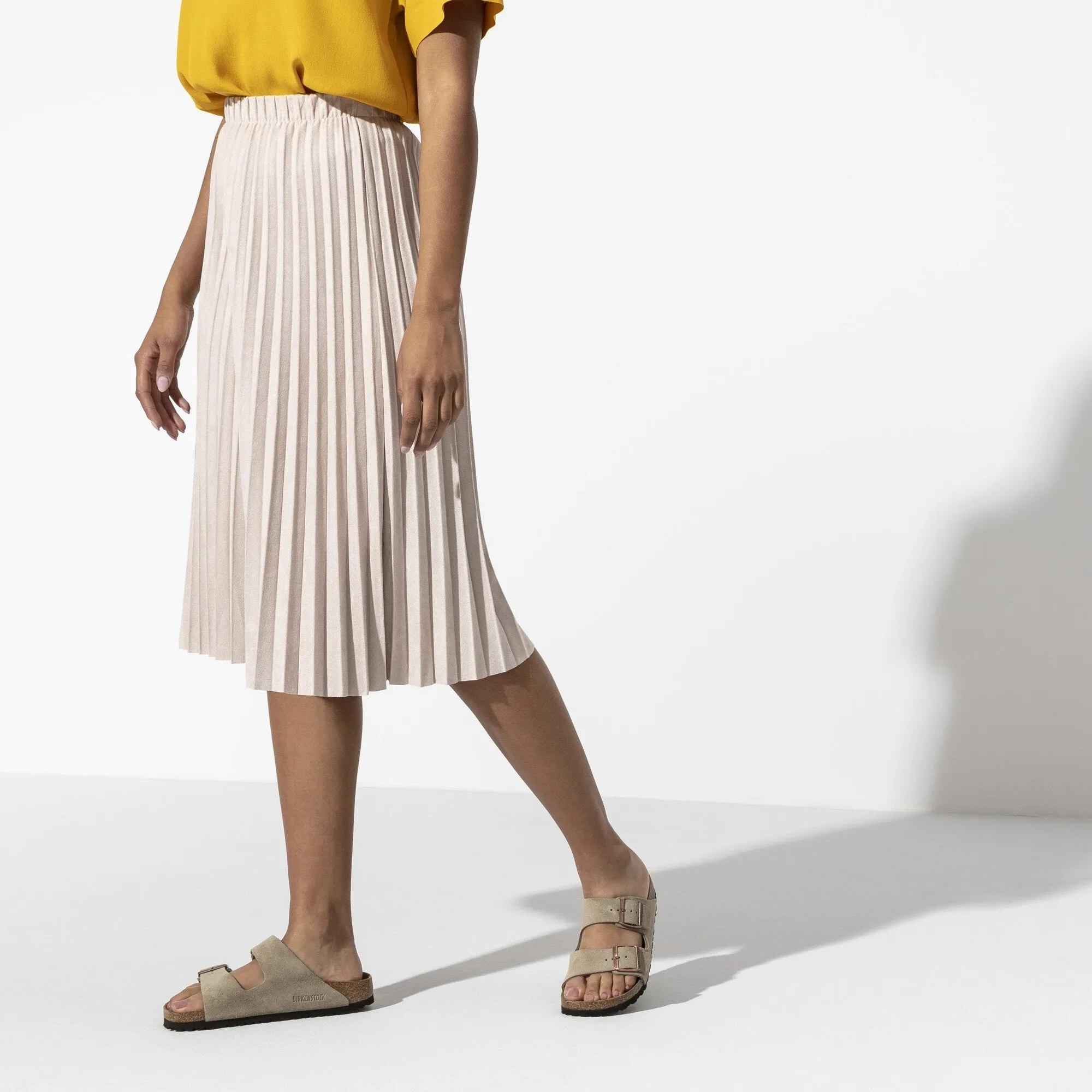 BIRKENSTOCK ARIZONA SOFT FOOTBED SUEDE | SANDALIAS DE ANTE