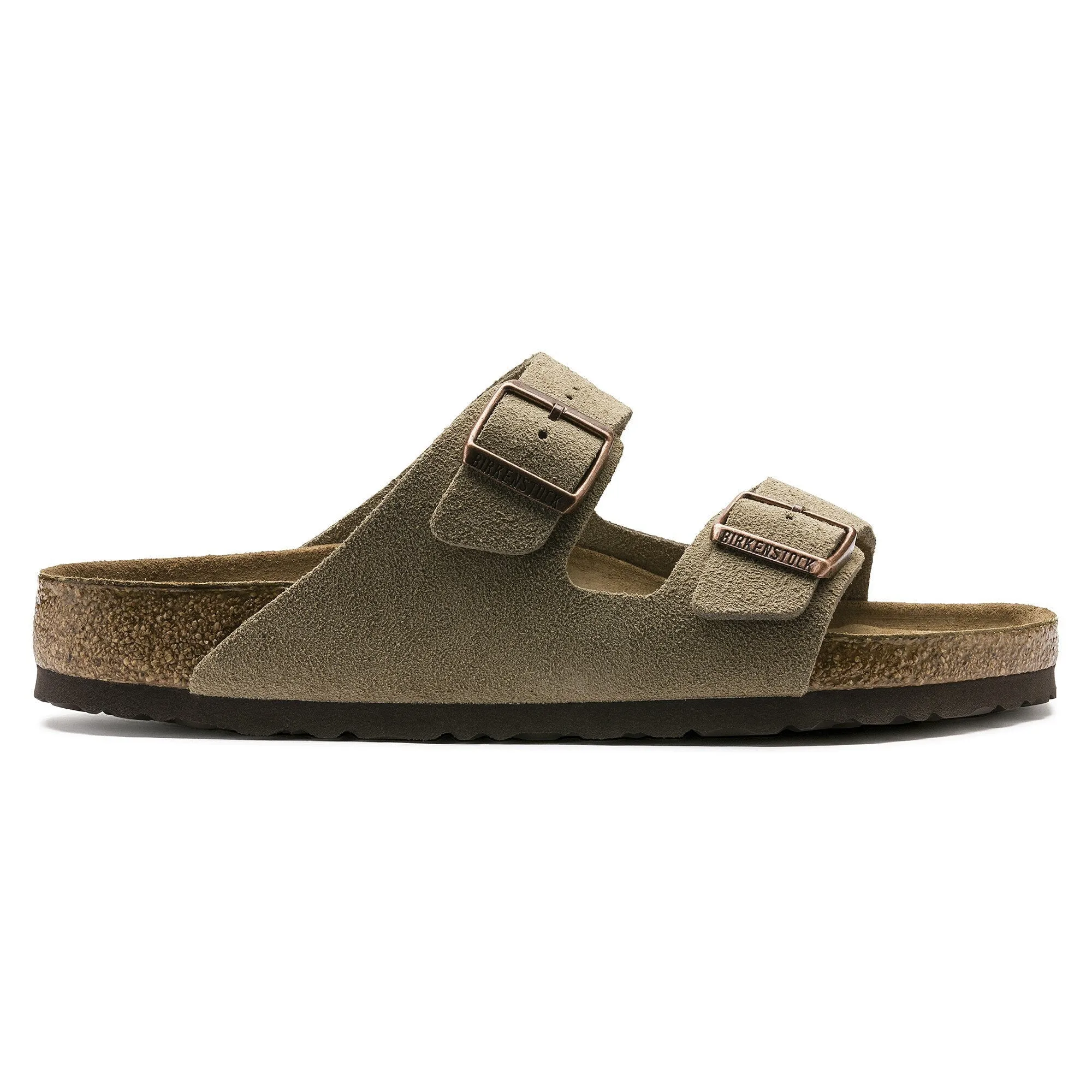 BIRKENSTOCK ARIZONA SOFT FOOTBED SUEDE | SANDALIAS DE ANTE