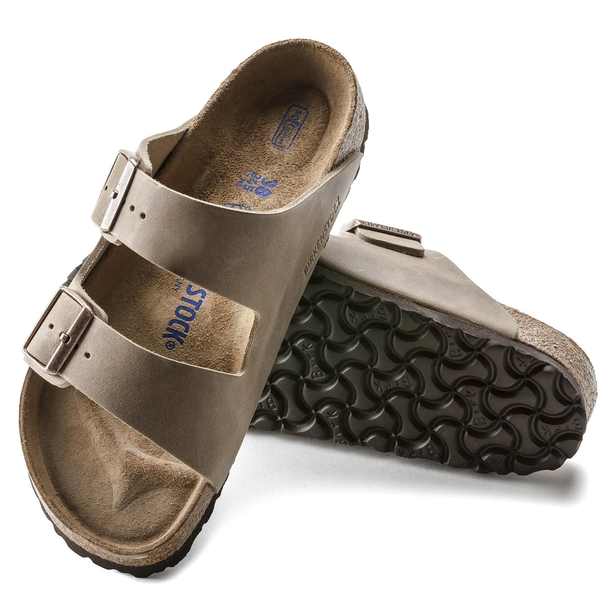 BIRKENSTOCK ARIZONA SOFT FOOTBED SUEDE | SANDALIAS DE ANTE