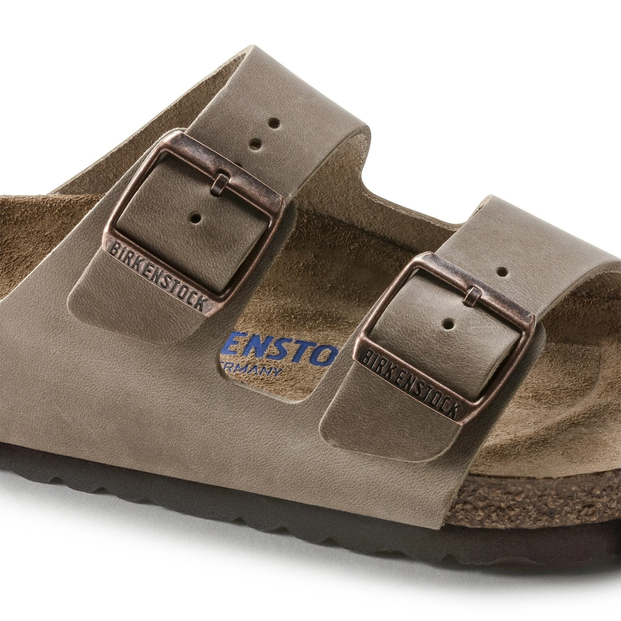BIRKENSTOCK ARIZONA SOFT FOOTBED SUEDE | SANDALIAS DE ANTE