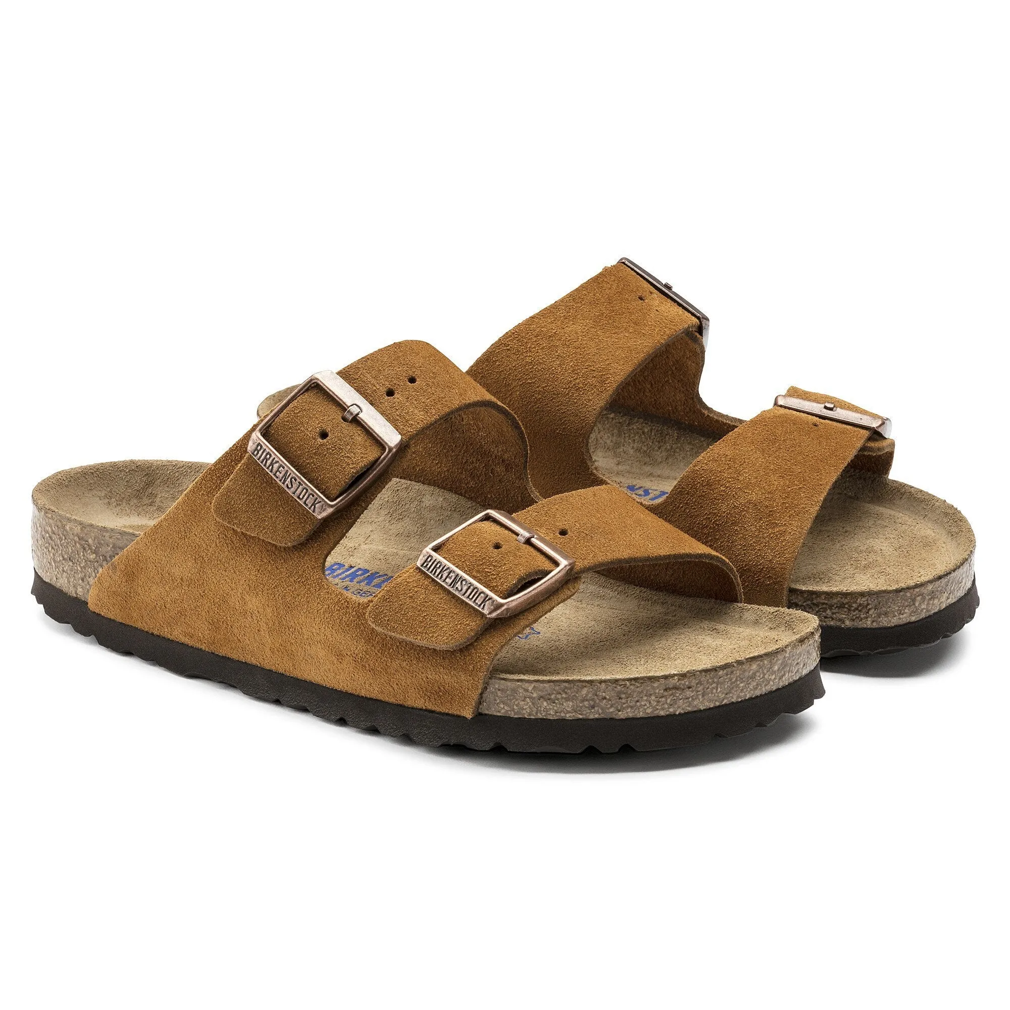 BIRKENSTOCK ARIZONA SOFT FOOTBED SUEDE | SANDALIAS DE ANTE