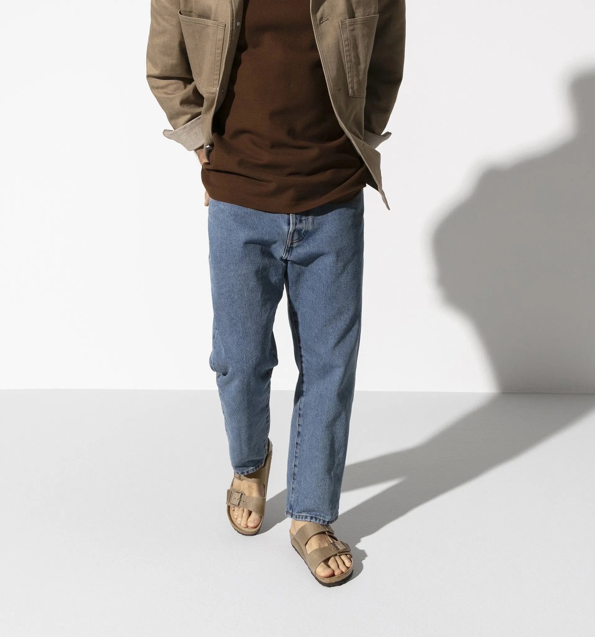 BIRKENSTOCK ARIZONA SOFT FOOTBED SUEDE | SANDALIAS DE ANTE