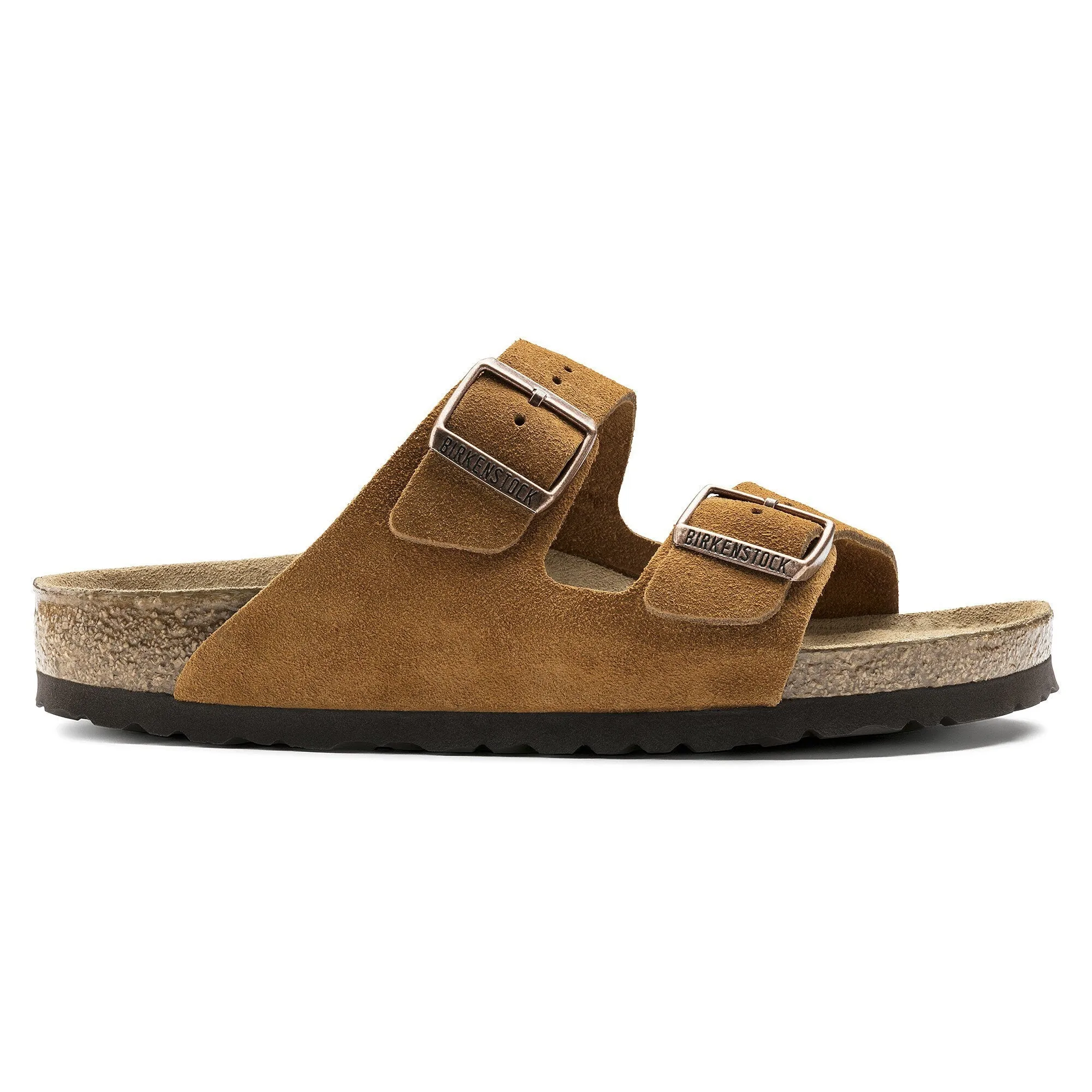 BIRKENSTOCK ARIZONA SOFT FOOTBED SUEDE | SANDALIAS DE ANTE