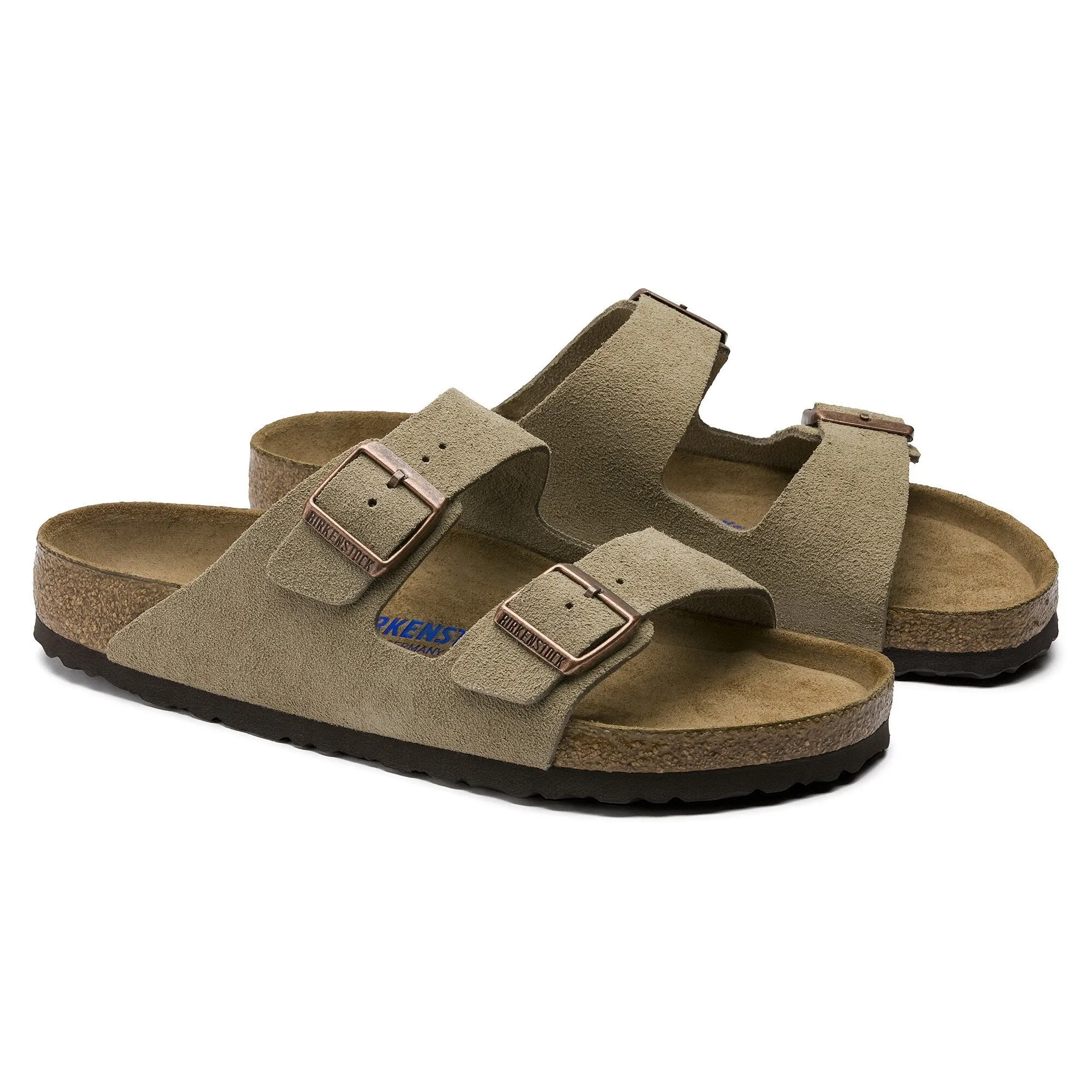 BIRKENSTOCK ARIZONA SOFT FOOTBED SUEDE | SANDALIAS DE ANTE