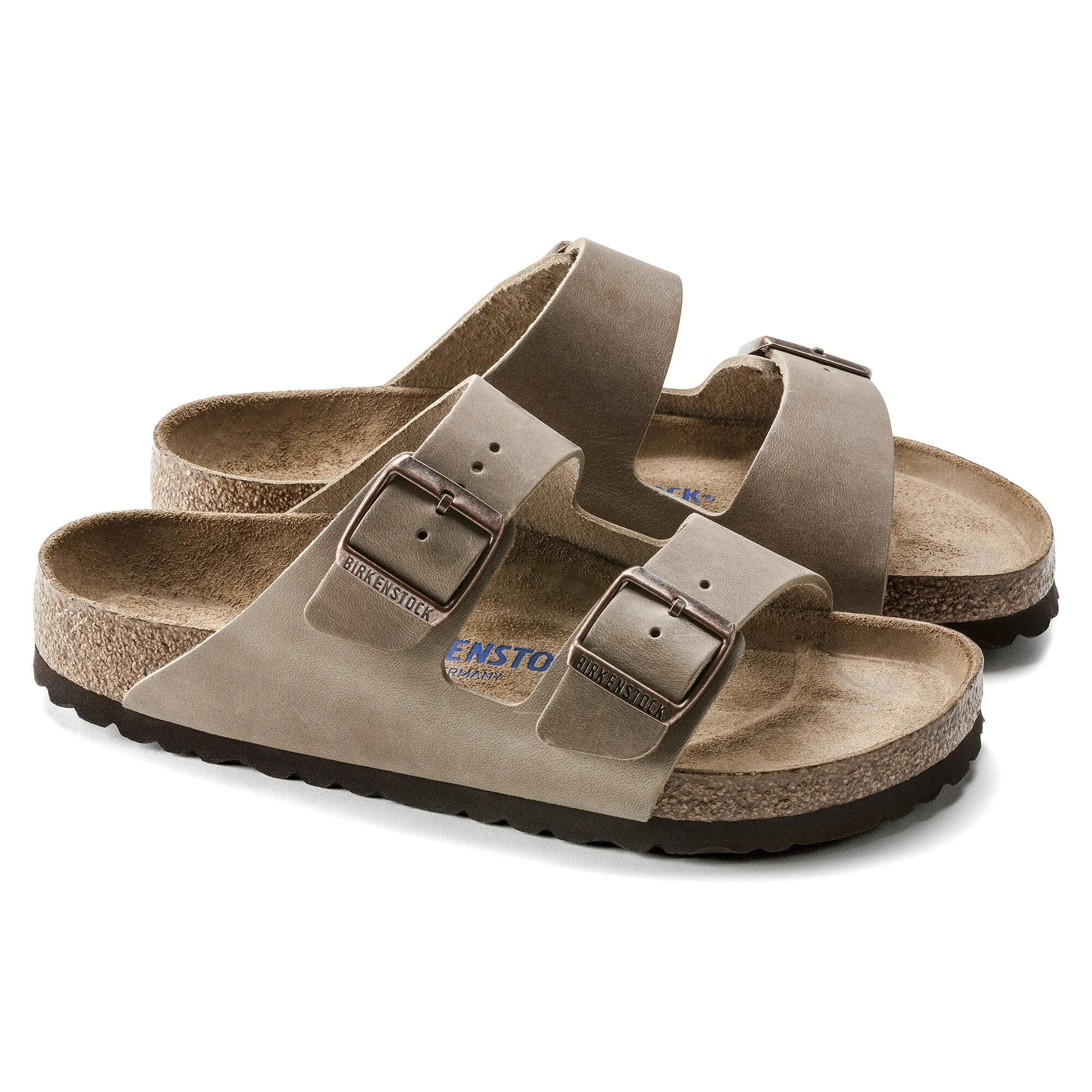 BIRKENSTOCK ARIZONA SOFT FOOTBED SUEDE | SANDALIAS DE ANTE