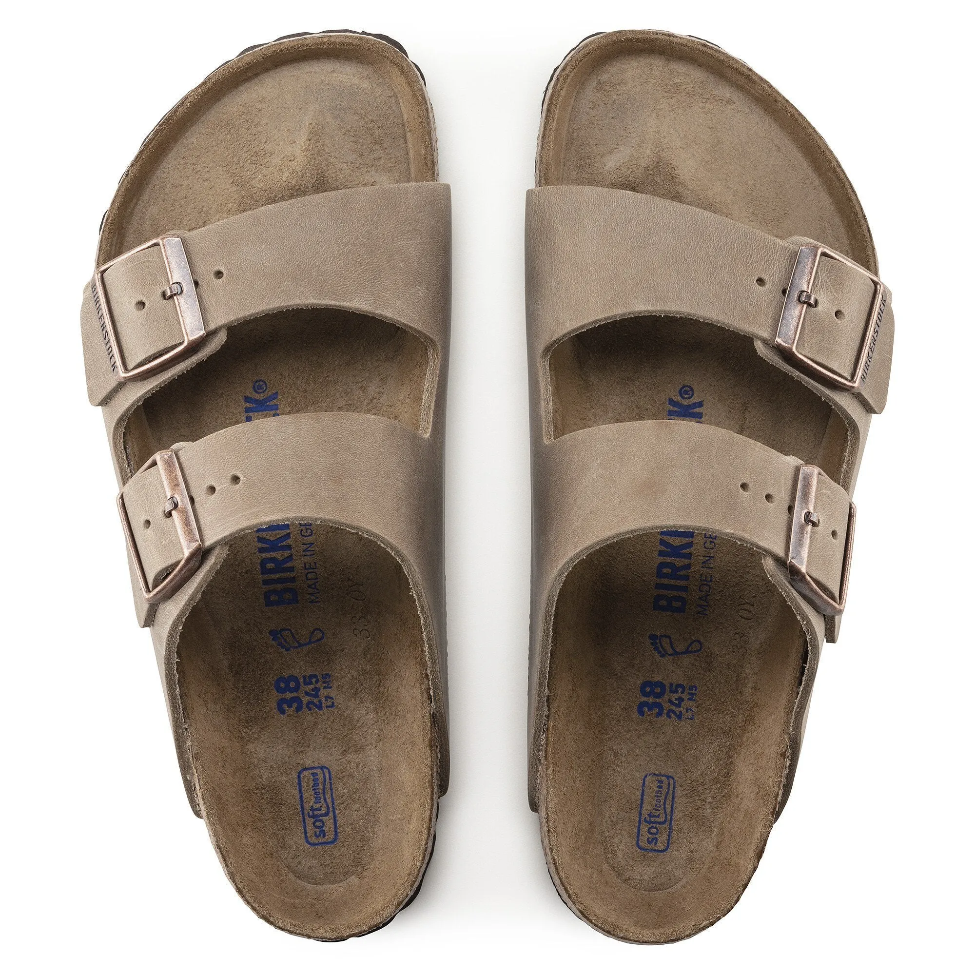 BIRKENSTOCK ARIZONA SOFT FOOTBED SUEDE | SANDALIAS DE ANTE