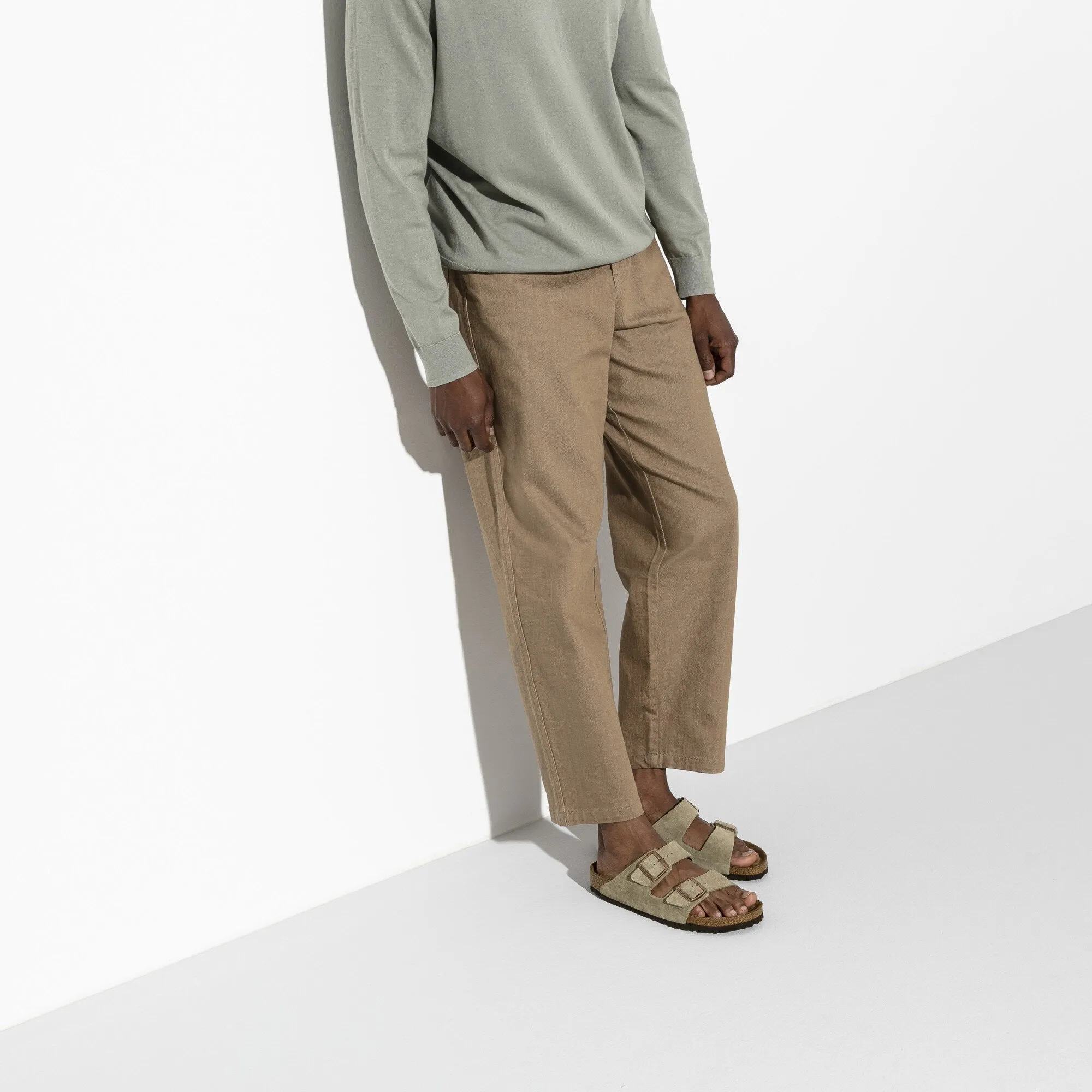 BIRKENSTOCK ARIZONA SOFT FOOTBED SUEDE | SANDALIAS DE ANTE