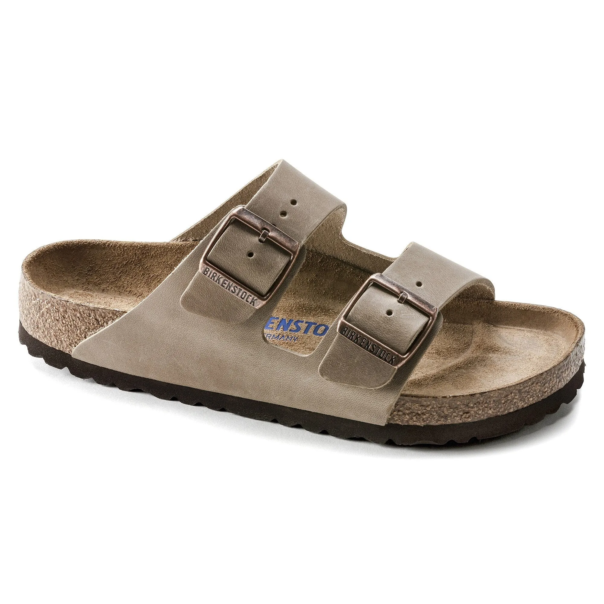 BIRKENSTOCK ARIZONA SOFT FOOTBED SUEDE | SANDALIAS DE ANTE