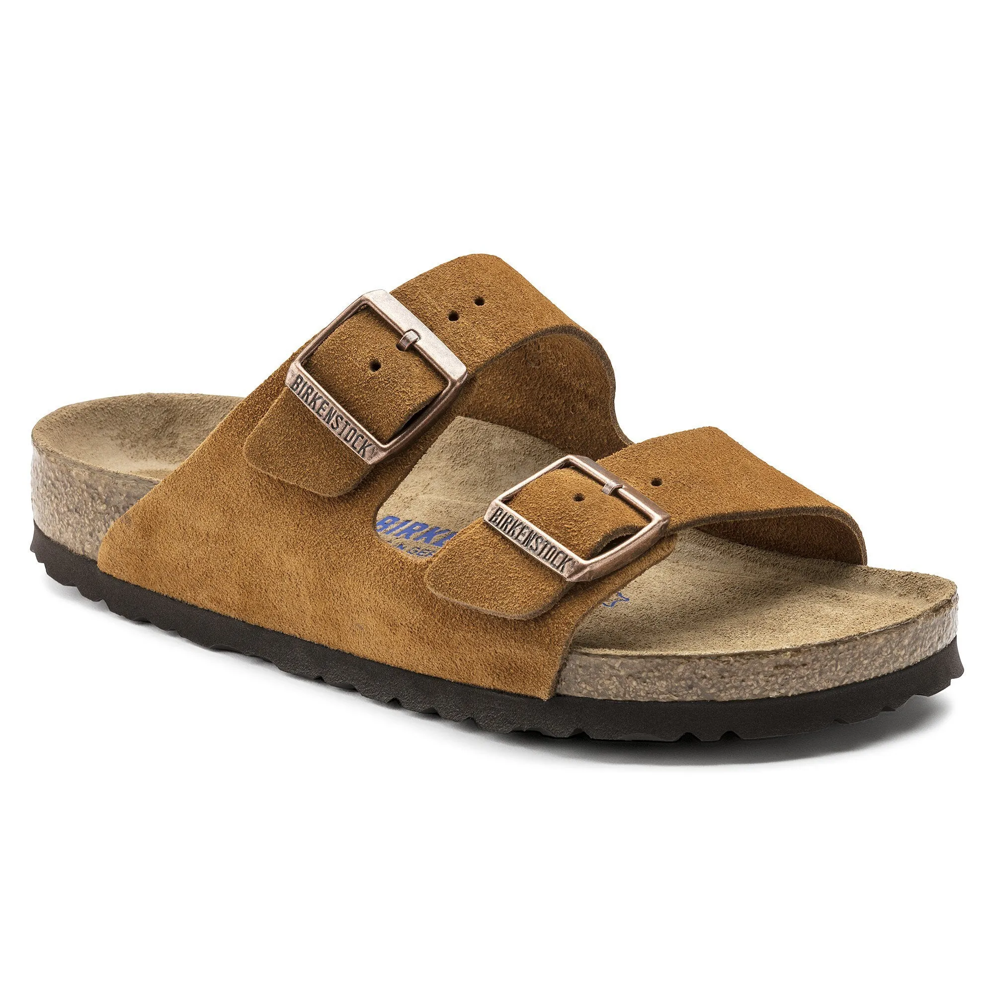 BIRKENSTOCK ARIZONA SOFT FOOTBED SUEDE | SANDALIAS DE ANTE