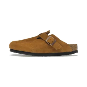 Birkenstock Boston Soft Footbed Suede Mink