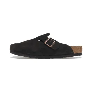 Birkenstock Boston Soft Footbed Suede Mocha