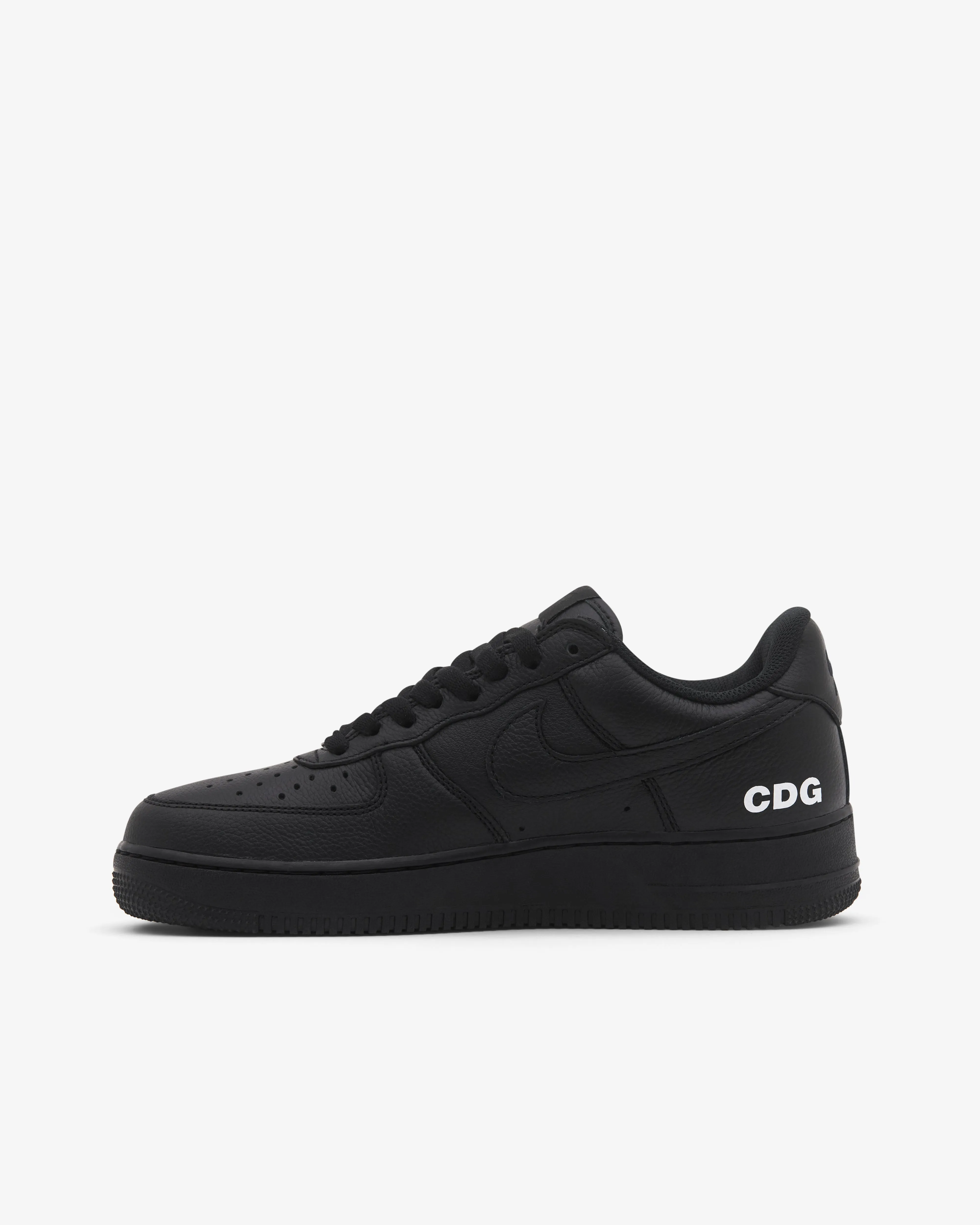 Black Comme des Garons - Nike Air Force 1 Low Retro - (Black)