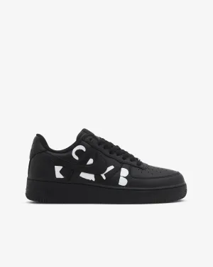 Black Comme des Garons - Nike Air Force 1 Low Retro - (Black)
