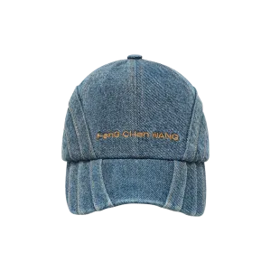 Blue Denim Cap