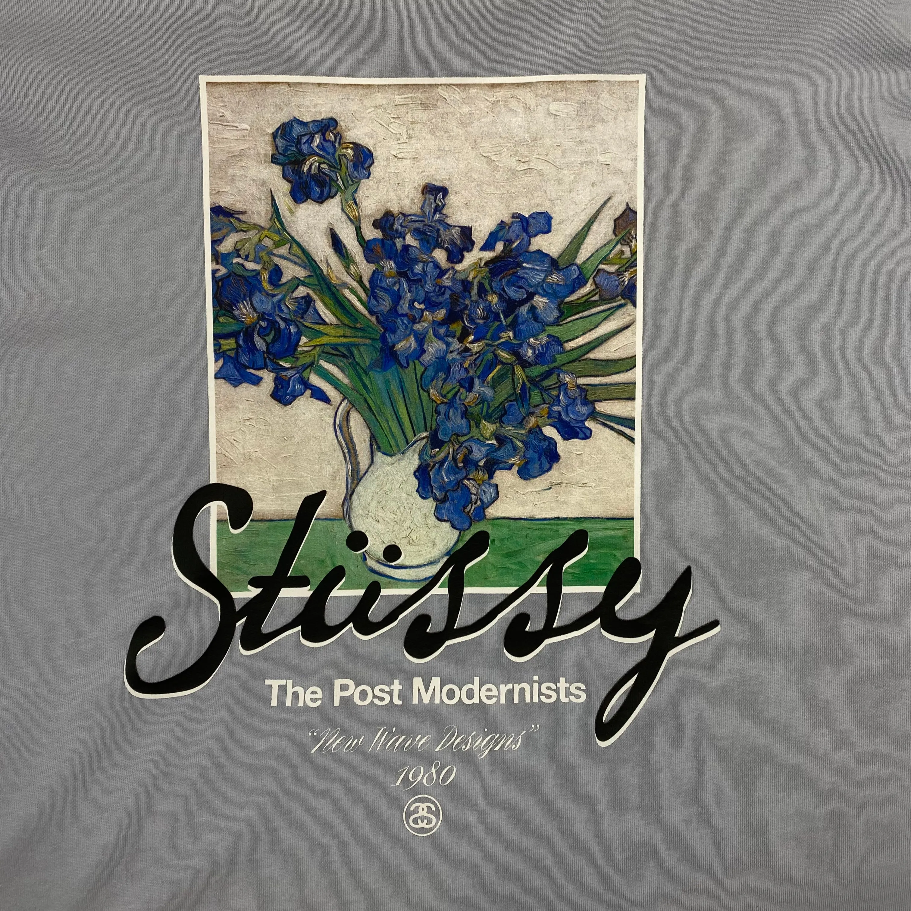 Blue Stussy Post Modernists T-shirt