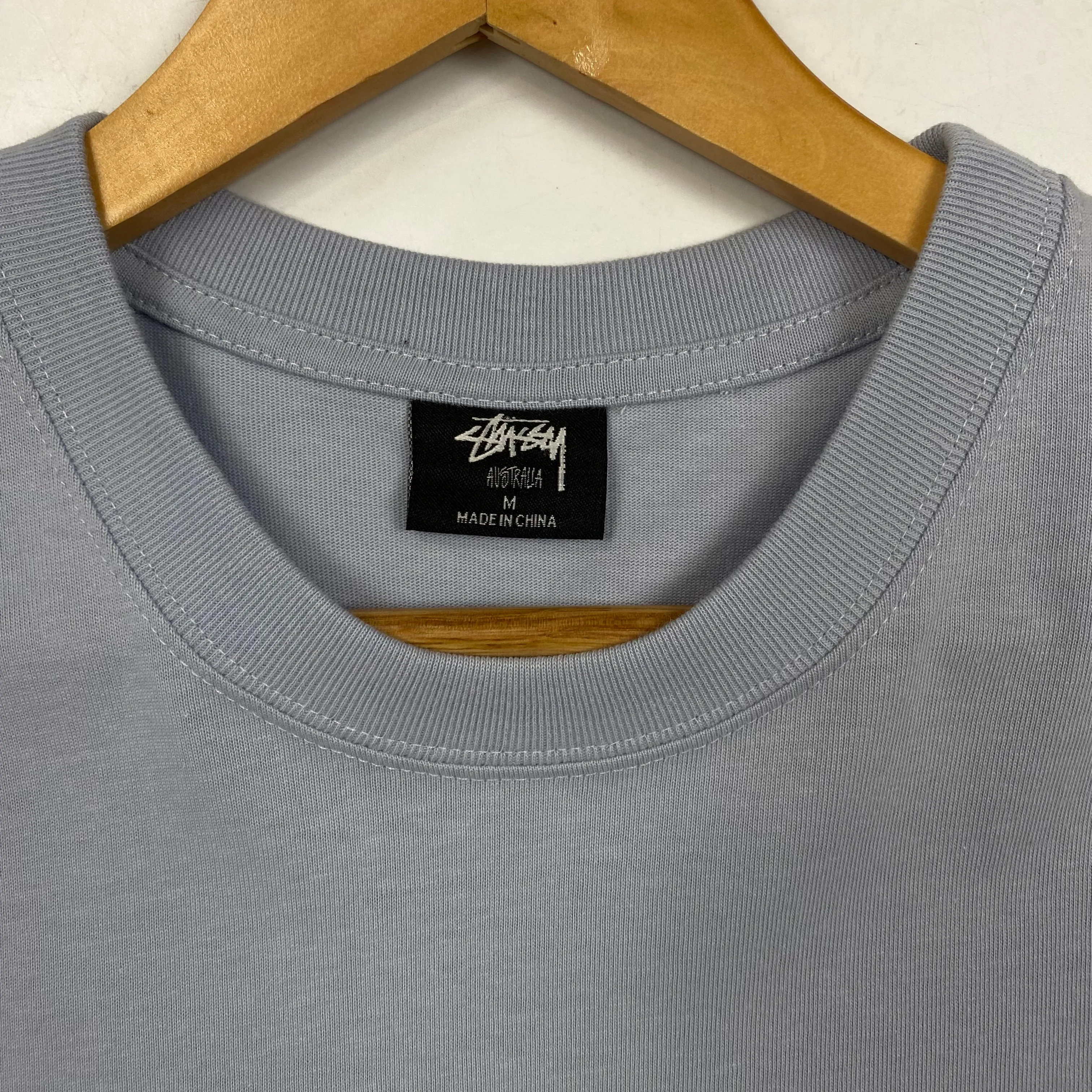 Blue Stussy Post Modernists T-shirt