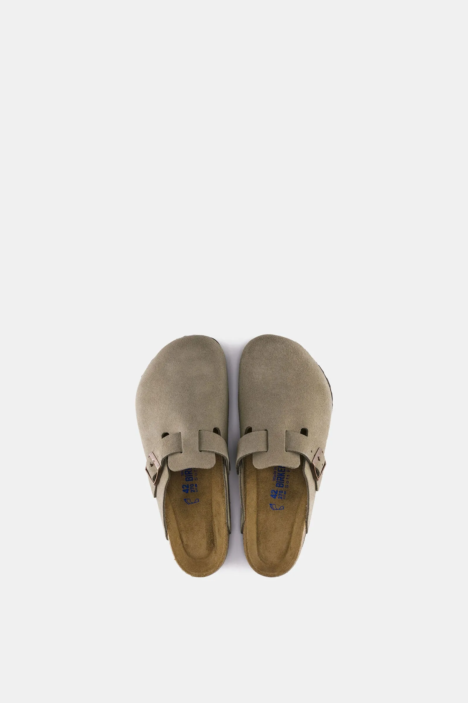 Boston Soft Footbed