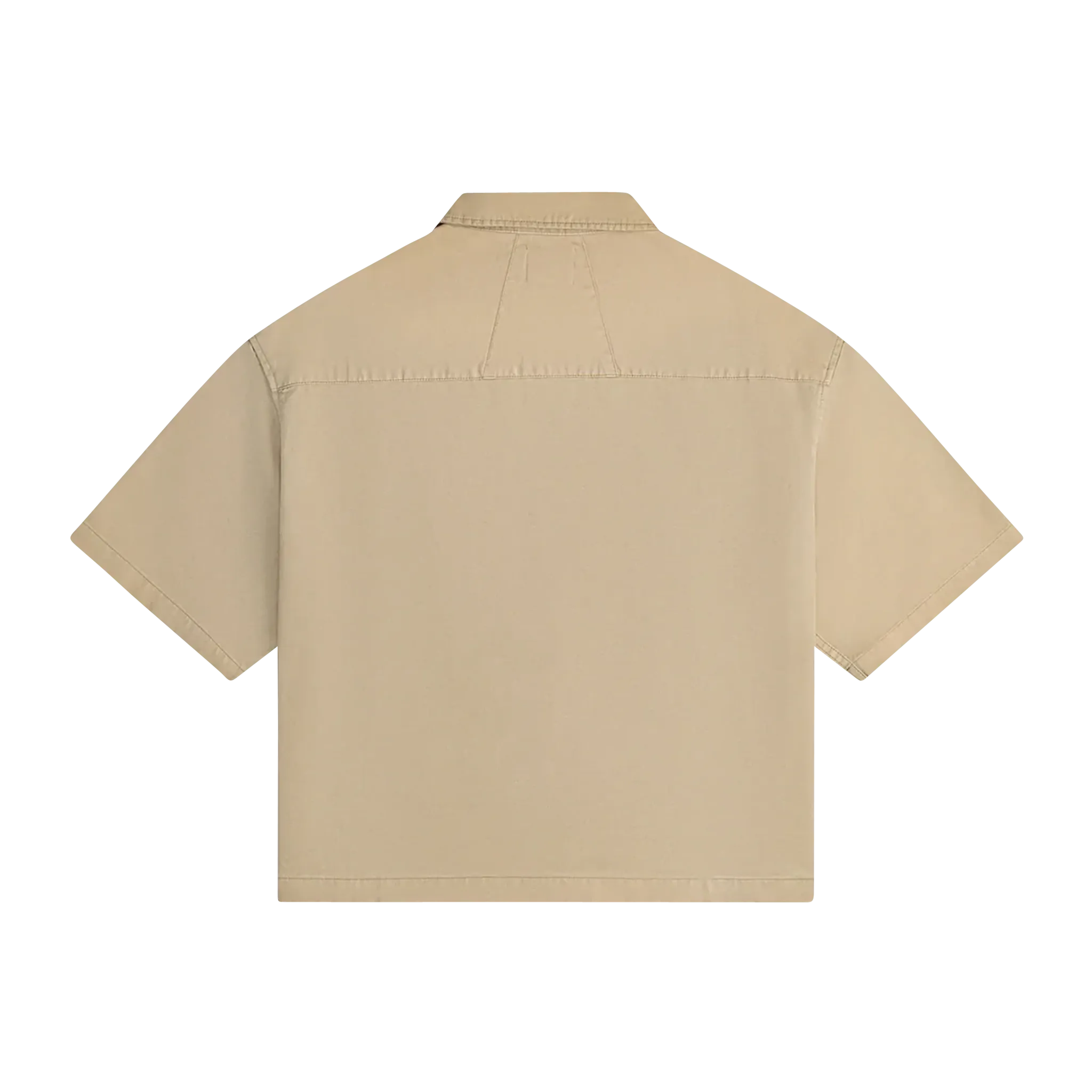 Boxy Half-Zip Spray Shirt