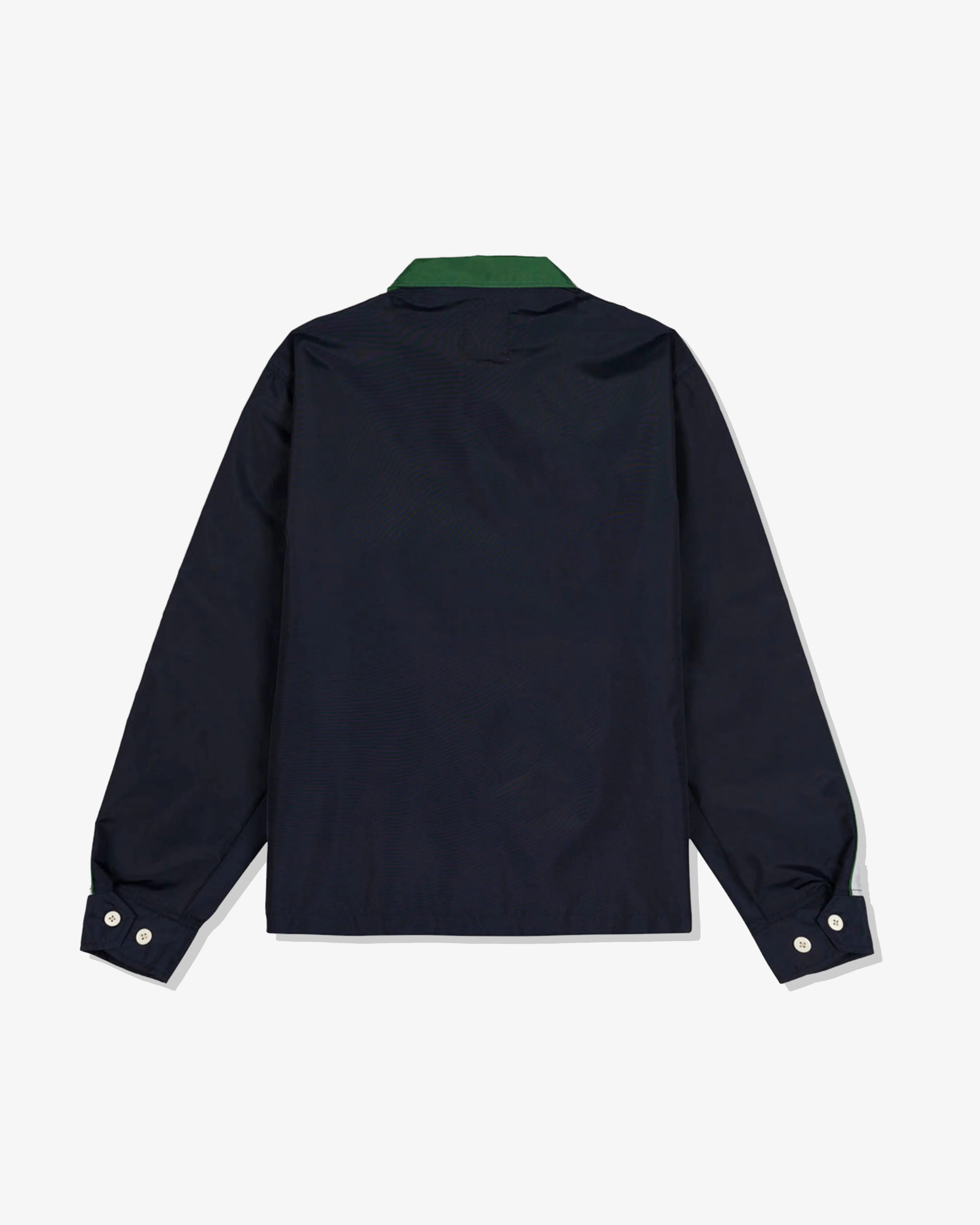 Brain Dead - Men's Meltdown Racing Jacket - (Navy)