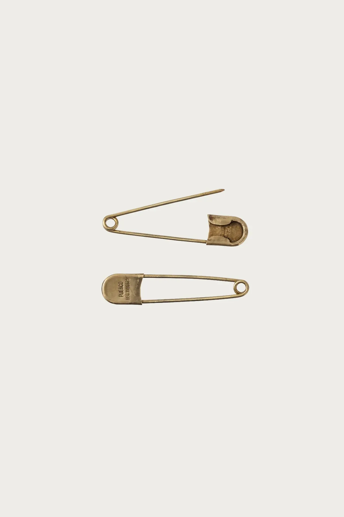 Brass Safety Pin - 5