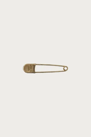 Brass Safety Pin - 5