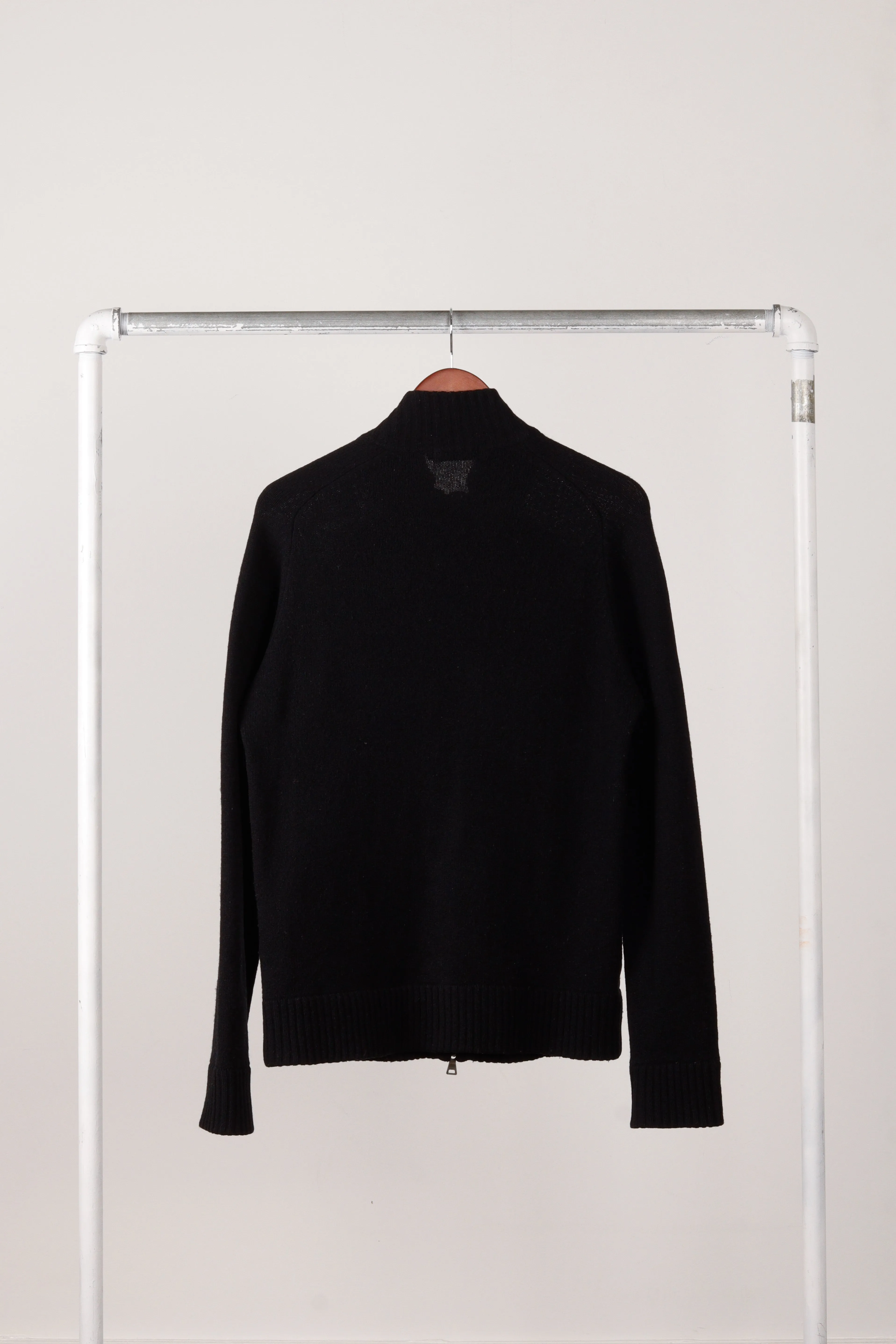 Burberry Black Label 'Quilted Nylon Wool' Jacket Black