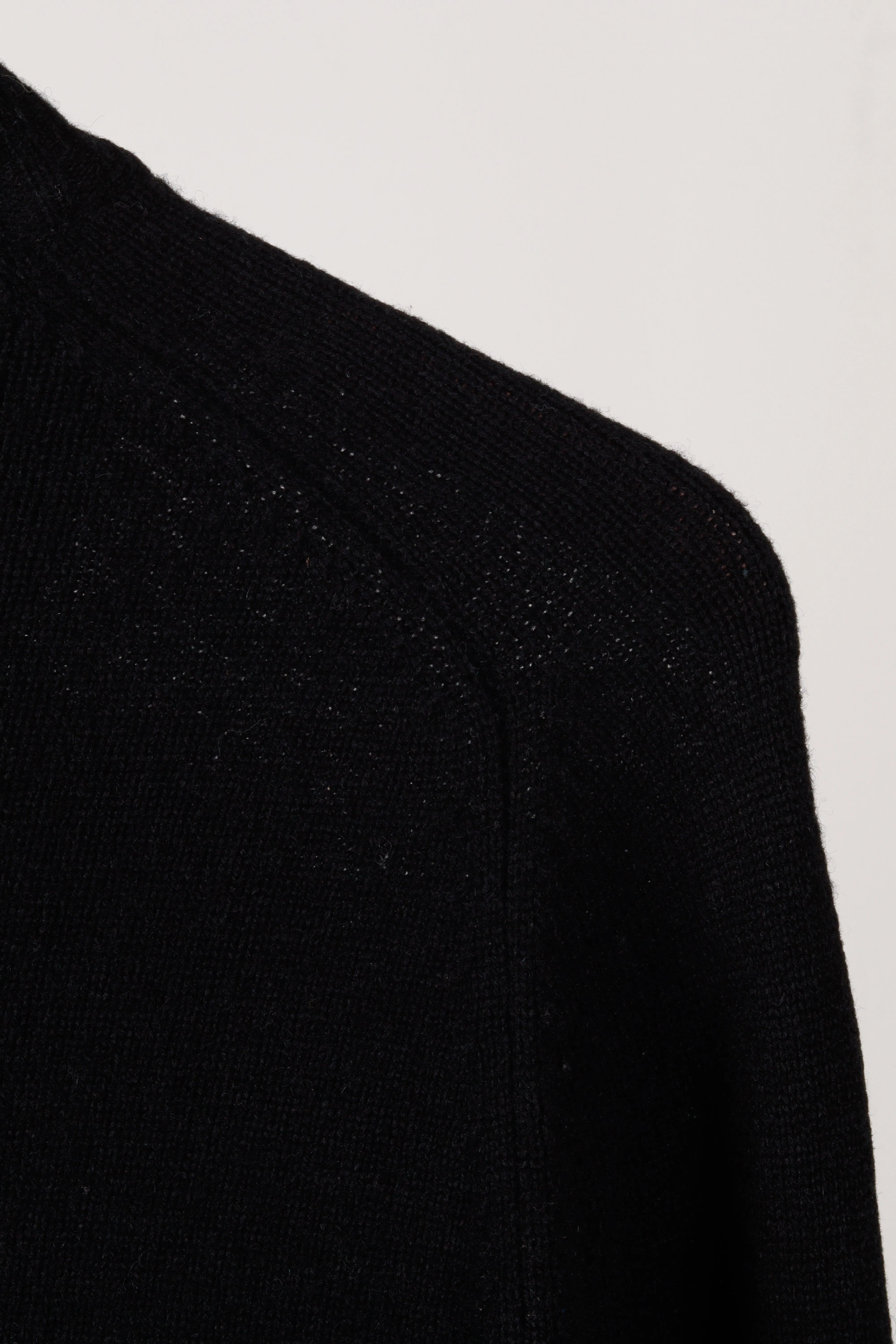 Burberry Black Label 'Quilted Nylon Wool' Jacket Black