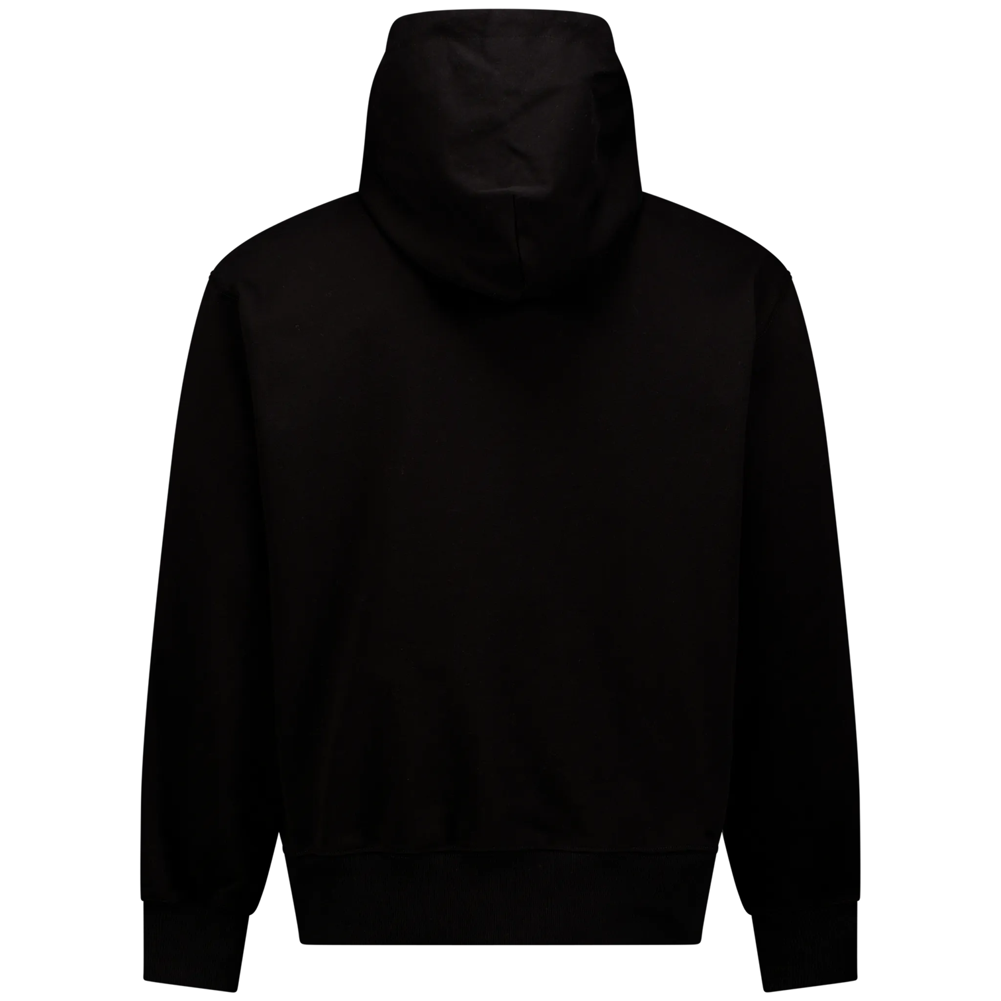 Career Contrast Plaid Hoodie