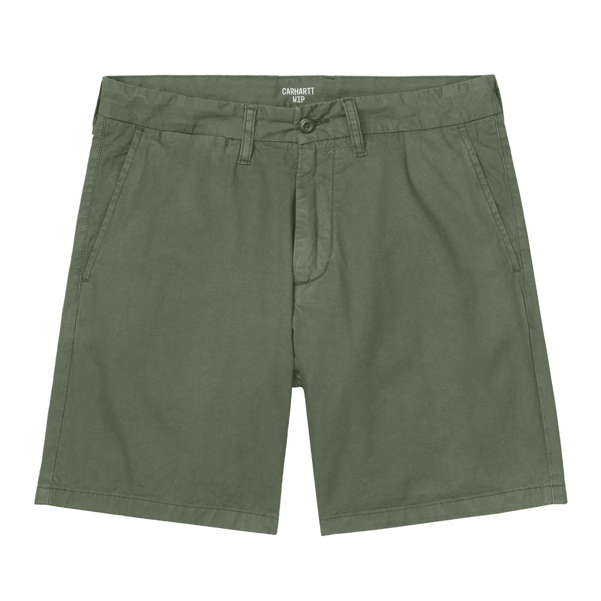 CARHARTT JOHNSON SHORT DOLLAR GREEN | PANTALN CORTO CASUAL
