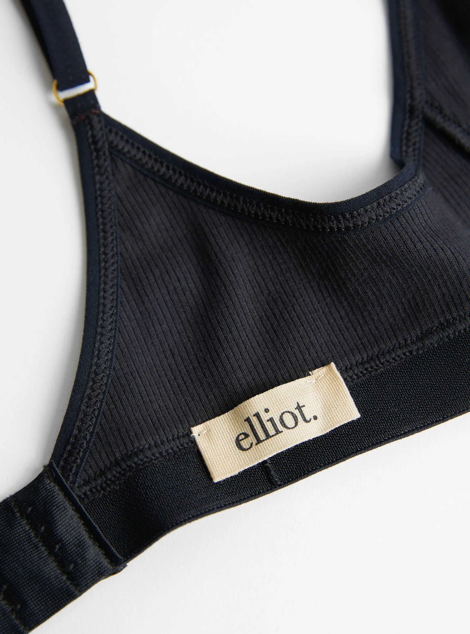 Carrie Soft Cup Bra Black