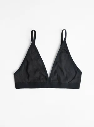 Carrie Soft Cup Bra Black