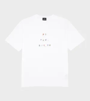 Casual Fit T-Shirt PS Paul Smith White
