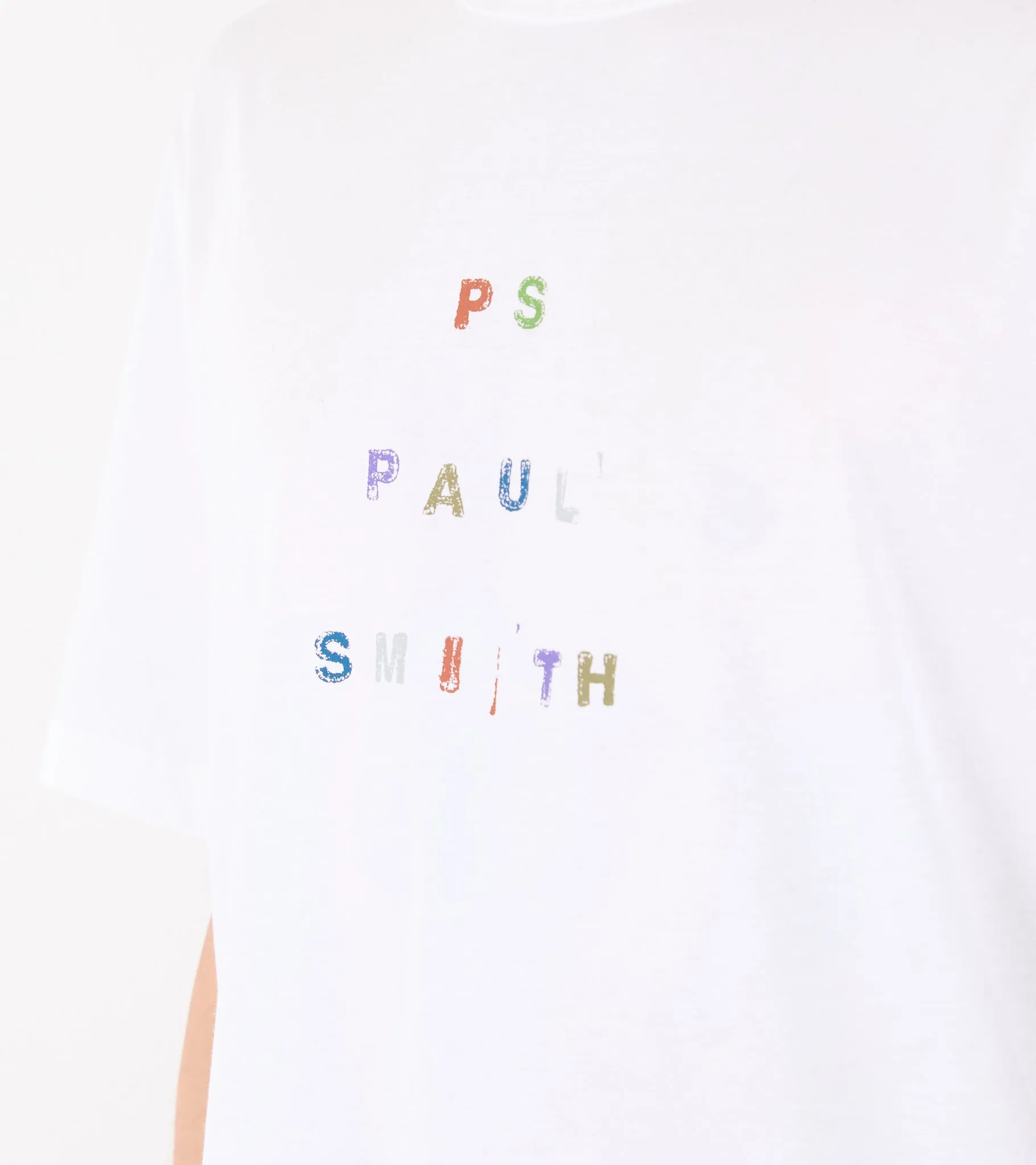Casual Fit T-Shirt PS Paul Smith White