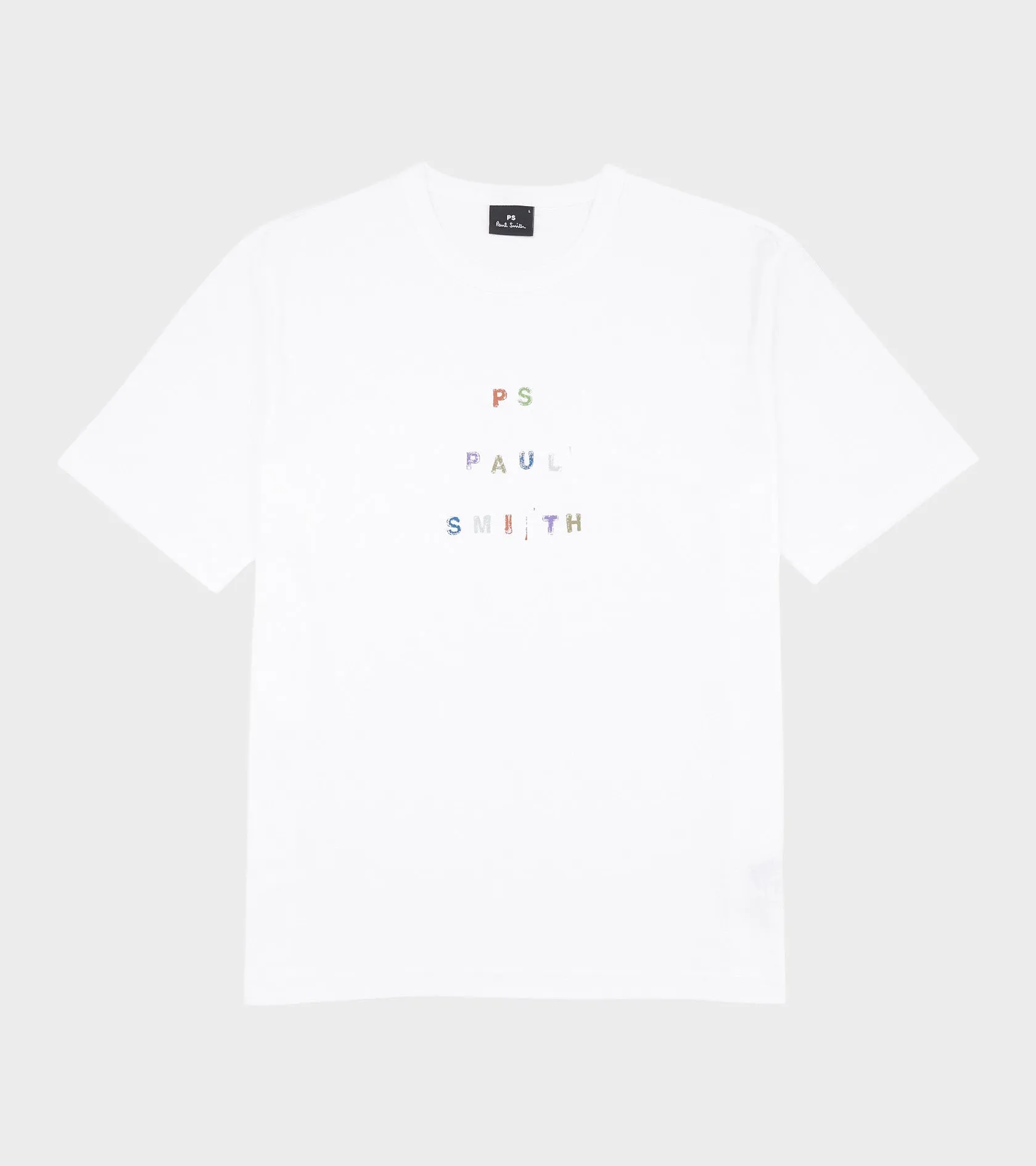 Casual Fit T-Shirt PS Paul Smith White