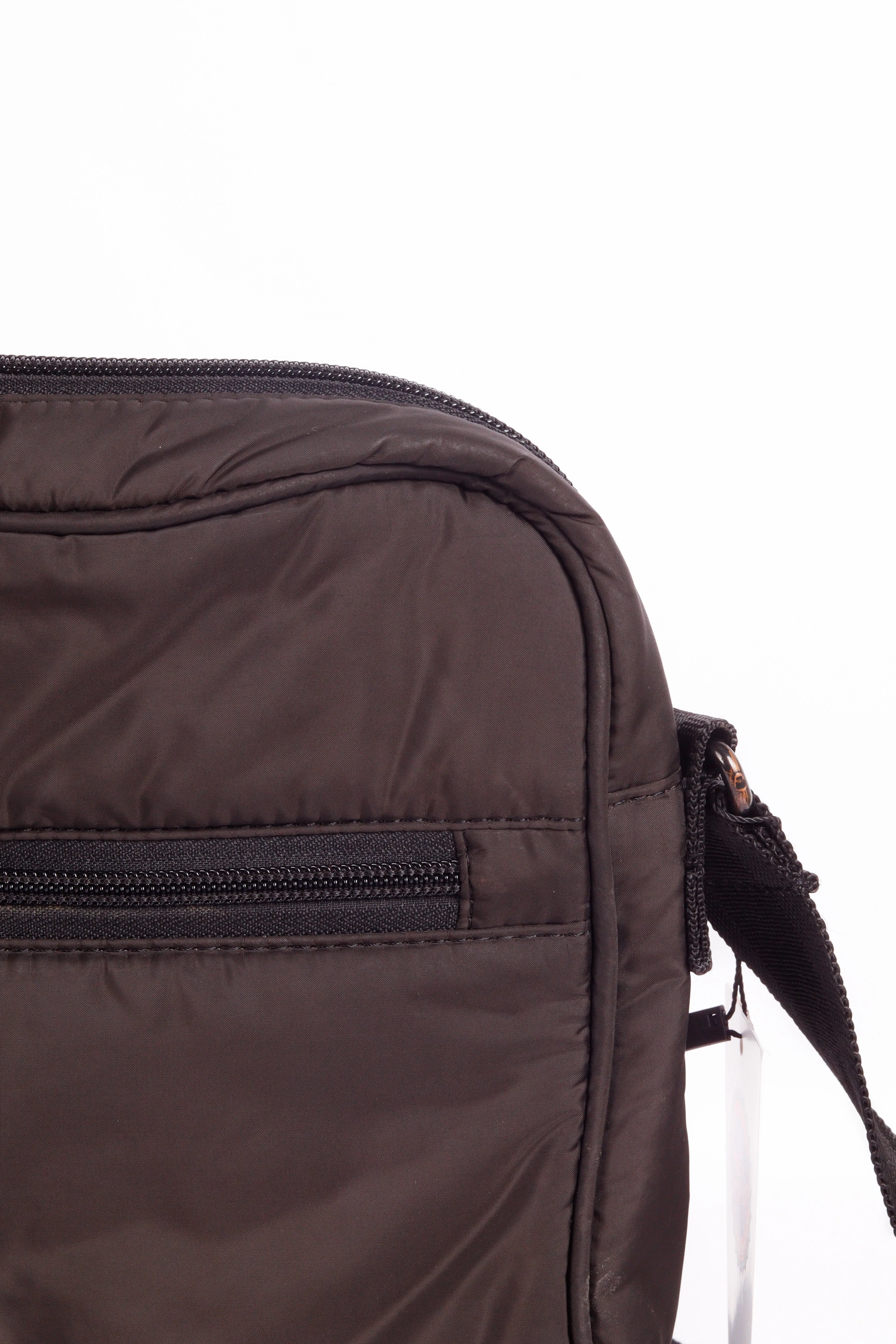 Cav Empt FW18 'Puffer Shotta' Shoulder Bag Black (2018)