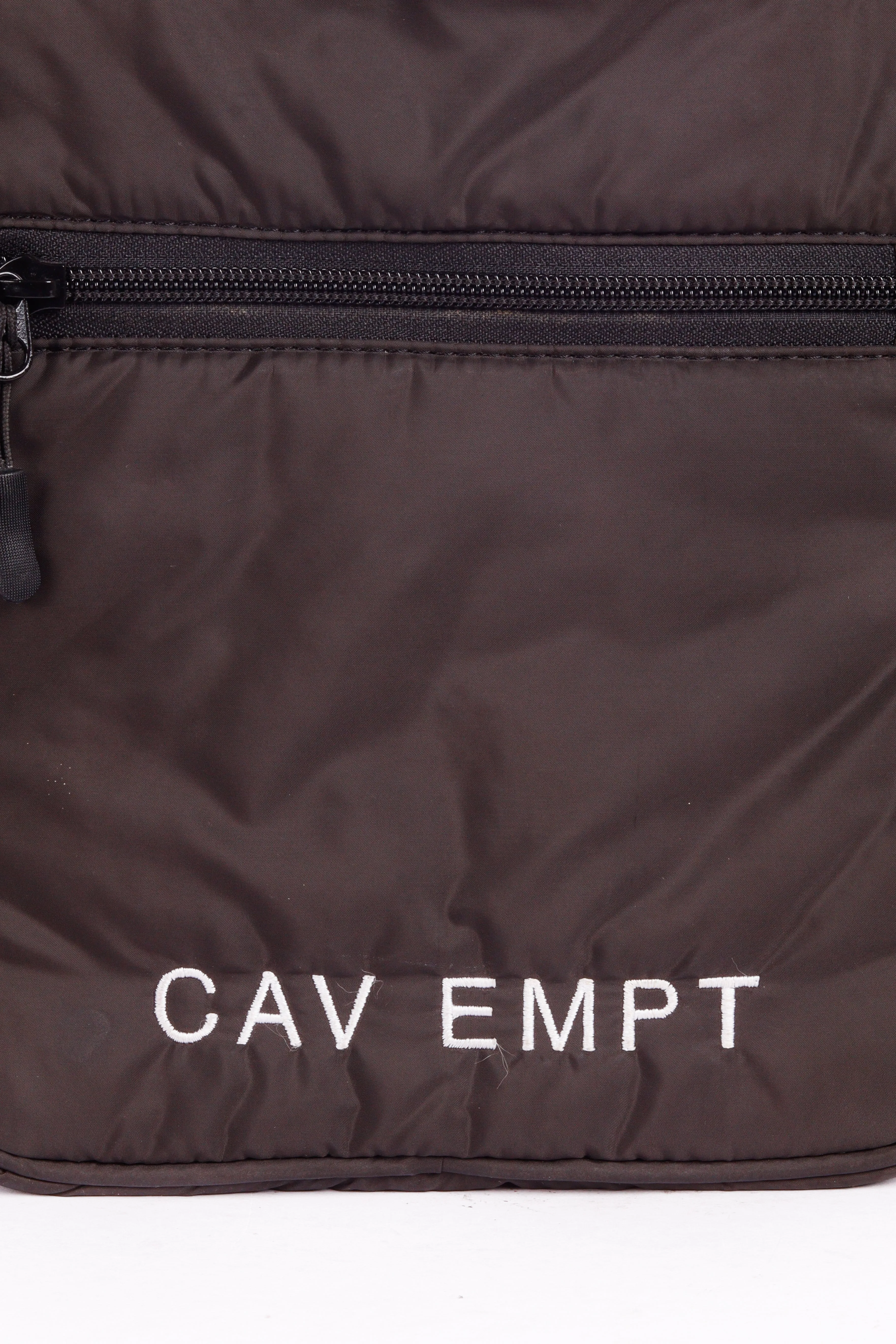 Cav Empt FW18 'Puffer Shotta' Shoulder Bag Black (2018)