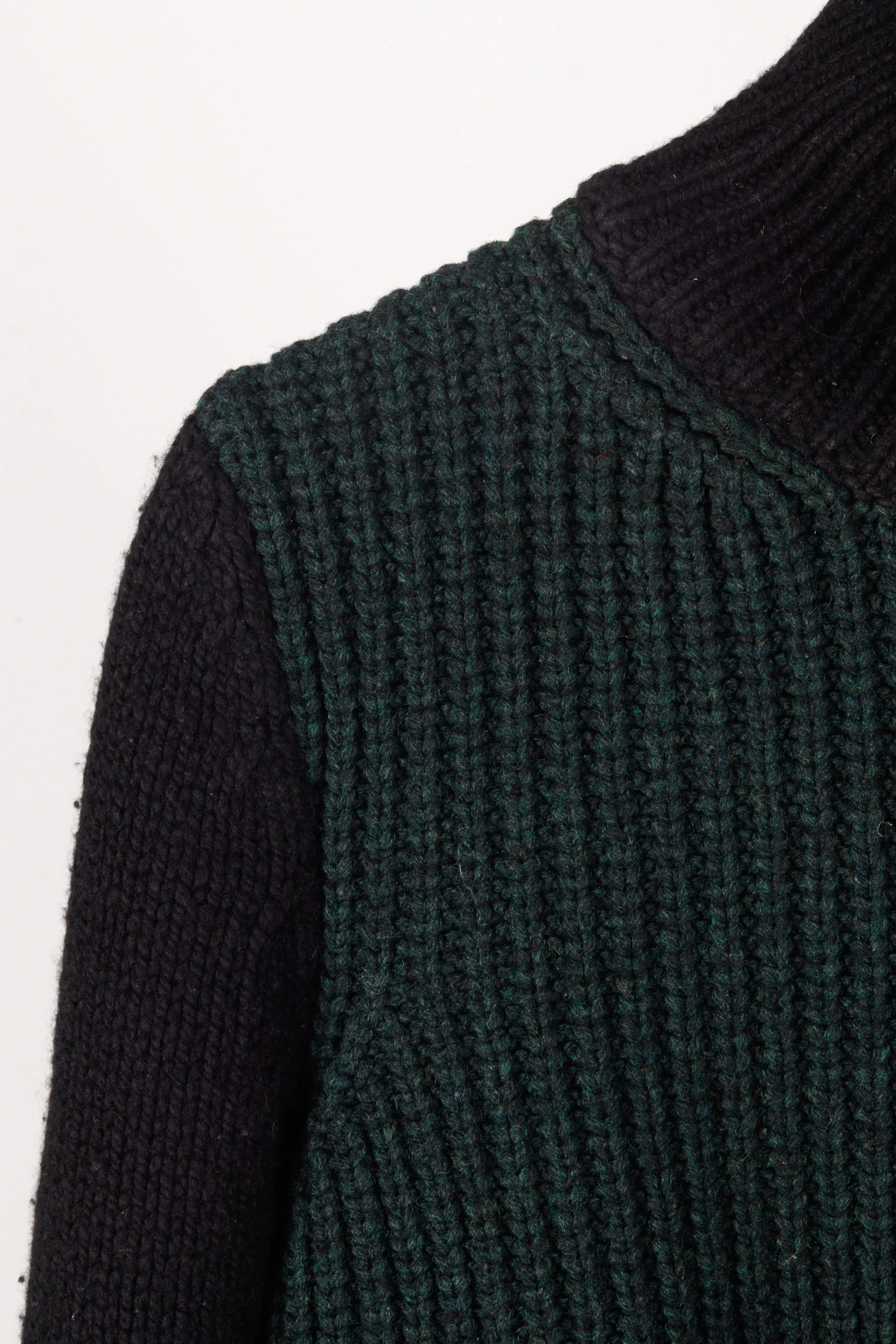 Celine 'Ribbed Turtleneck Wool Cashmere' Sweater