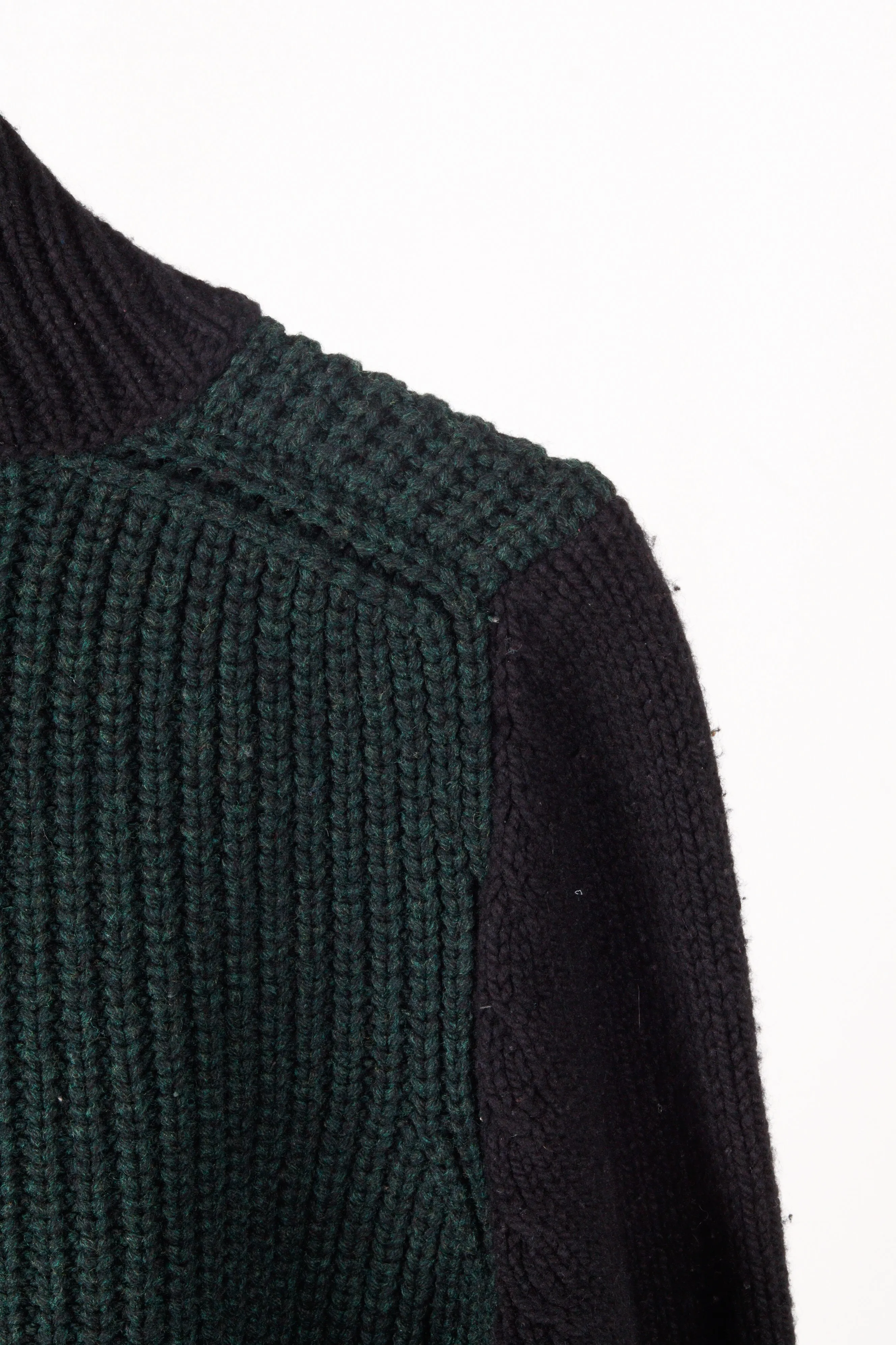 Celine 'Ribbed Turtleneck Wool Cashmere' Sweater