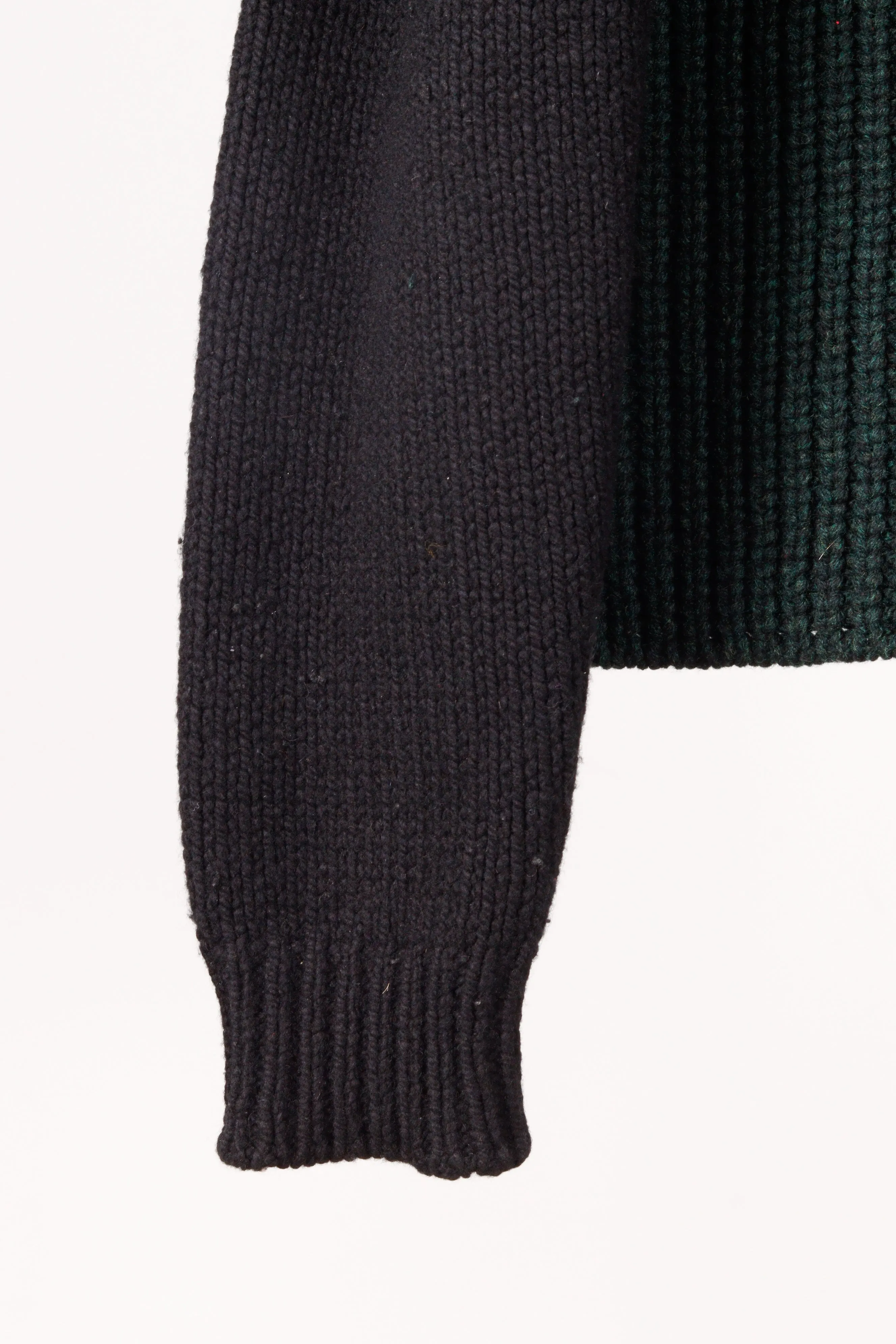 Celine 'Ribbed Turtleneck Wool Cashmere' Sweater